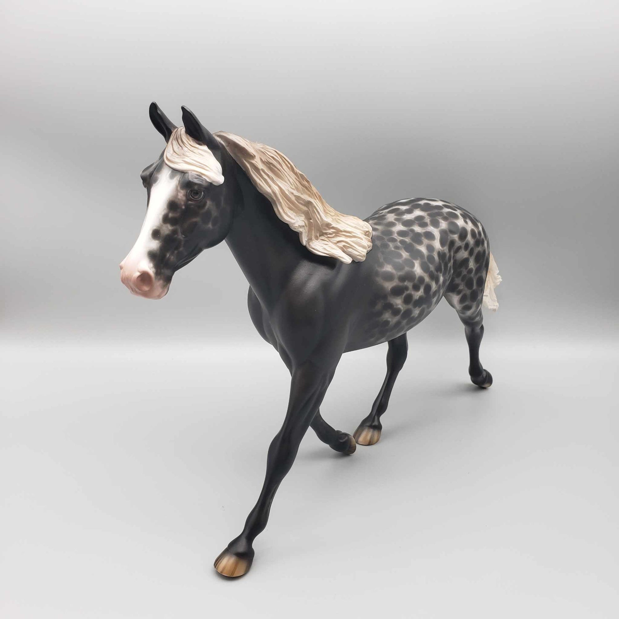 Blackberry Pie OOAK Black Appaloosa Palouse By Sheryl Leisure Best Offers 12/26/23