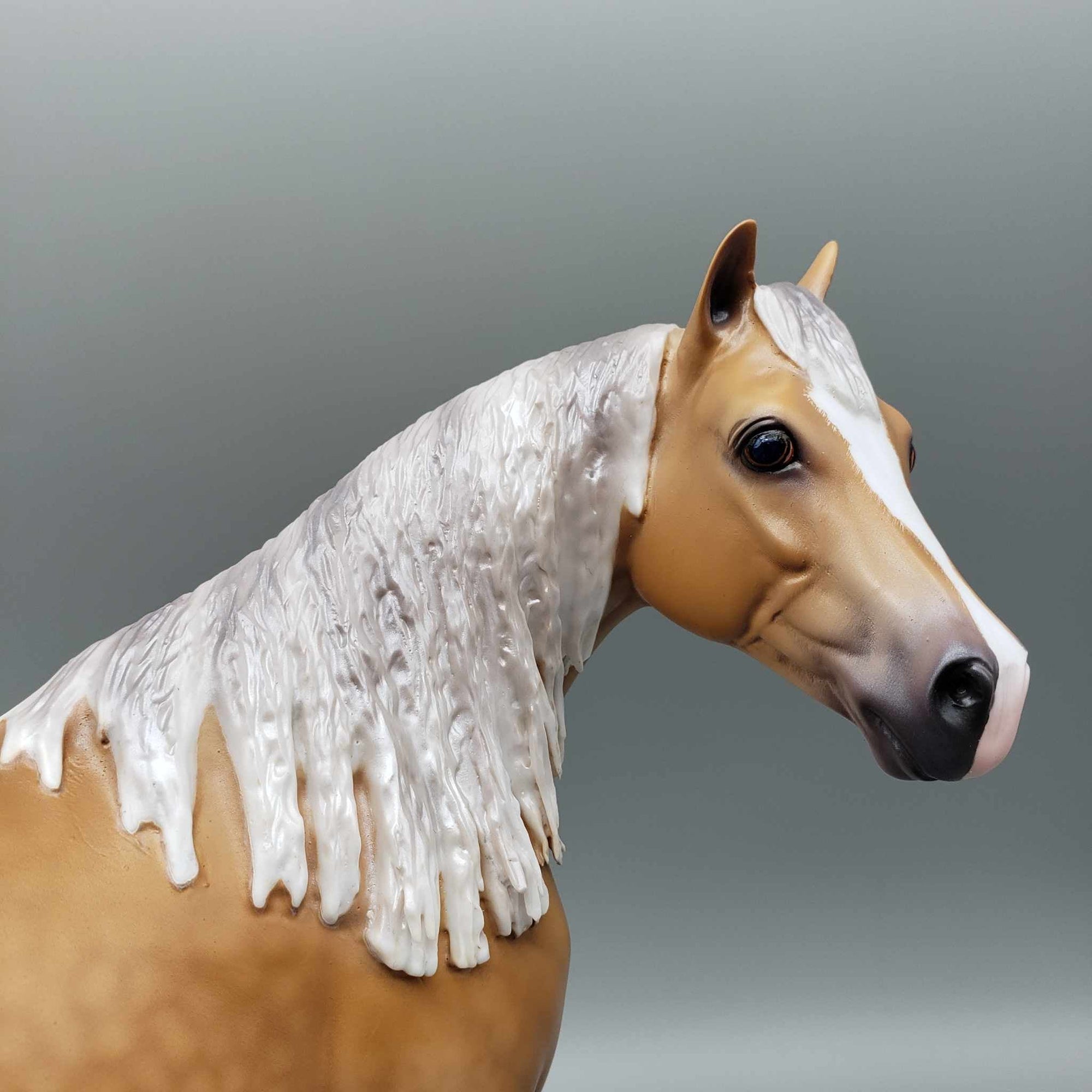 Mitchell OOAK Dappled Palomino ISH By Caroline Boydston Best Offer 11/27/23