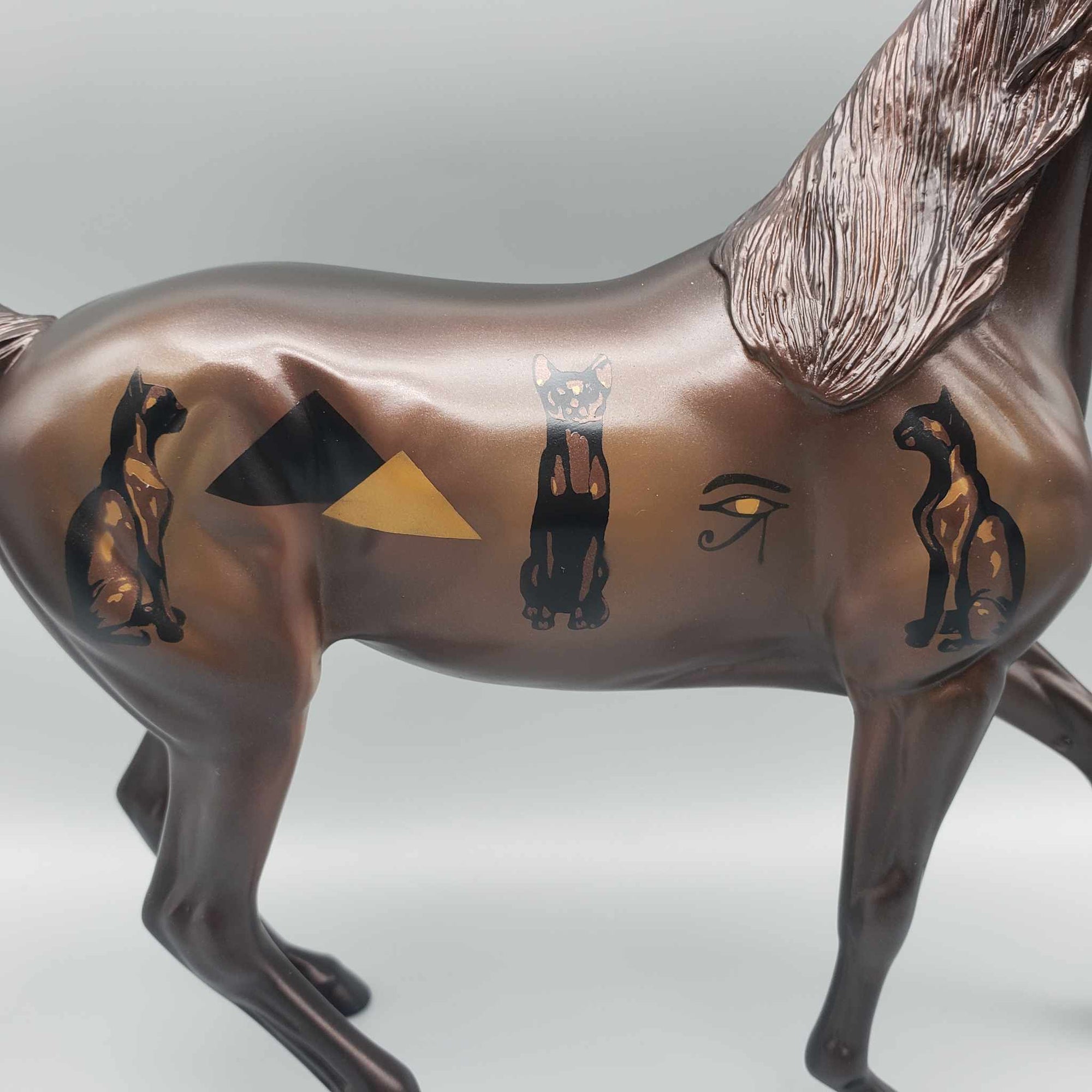 Francet I OOAK Egyptian Cat Decorator Arab Mare Set By Caroline Boydston Best Offers SS824