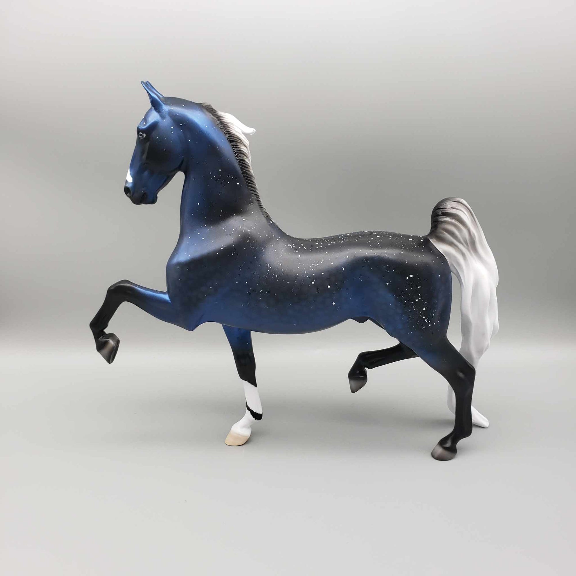 Wizard Of Winter OOAK Decorator Saddlebred By Ellen Robbins Holiday Sale HS23