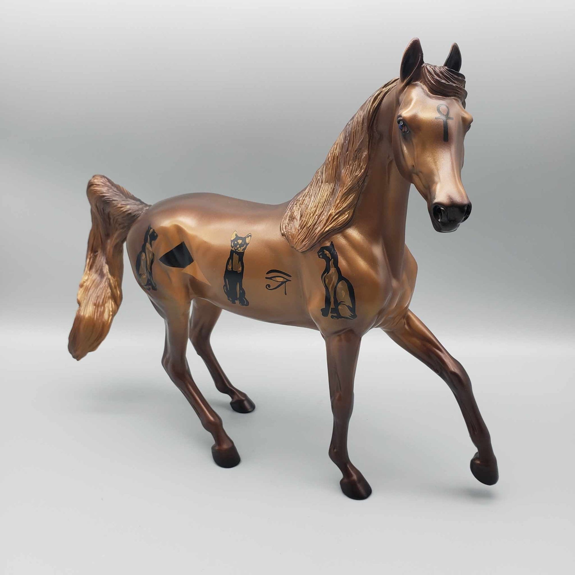 Francet II OOAK Egyptian Cat Decorator Arab Mare Set By Caroline Boydston Best Offers SS824