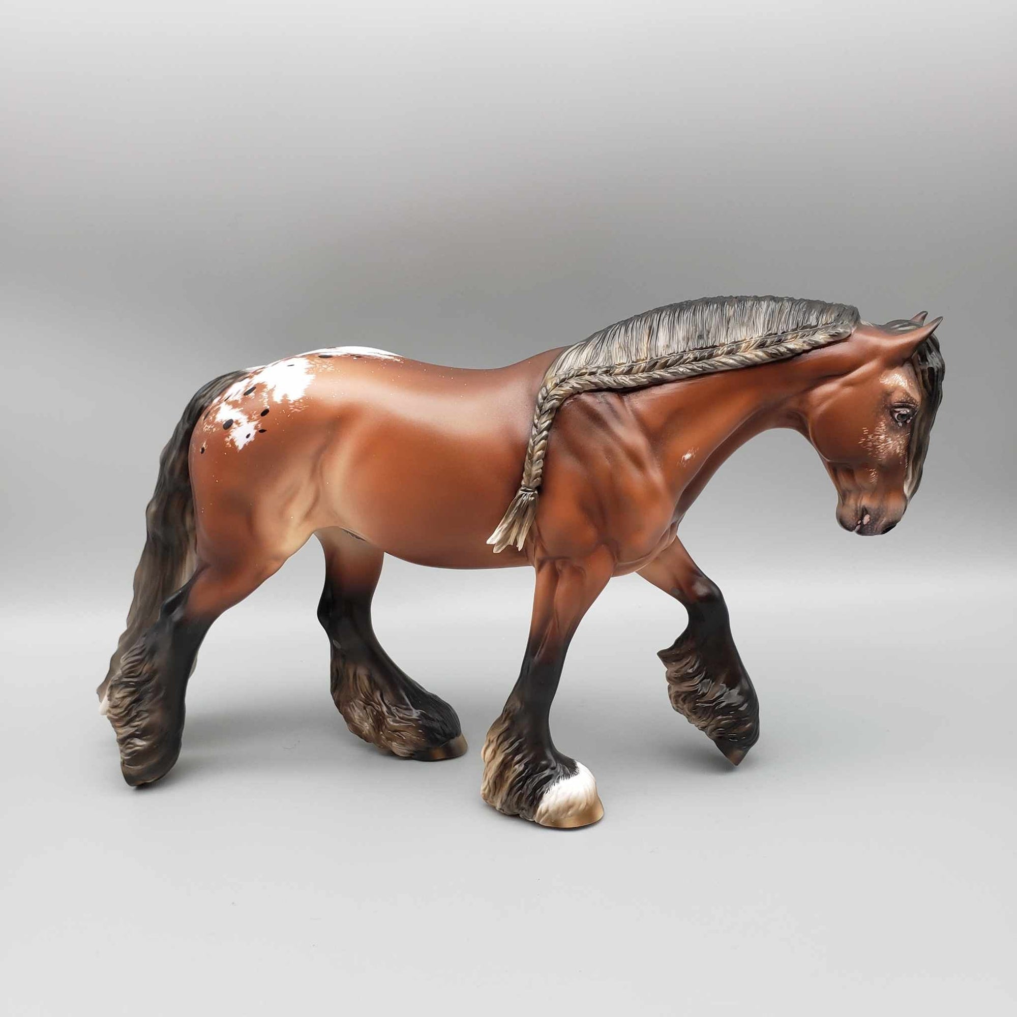 Fireside Friend OOAK Silver Bay Lace Blanket Cob By Ashley Palmer Holiday Best Offers 12/11/23