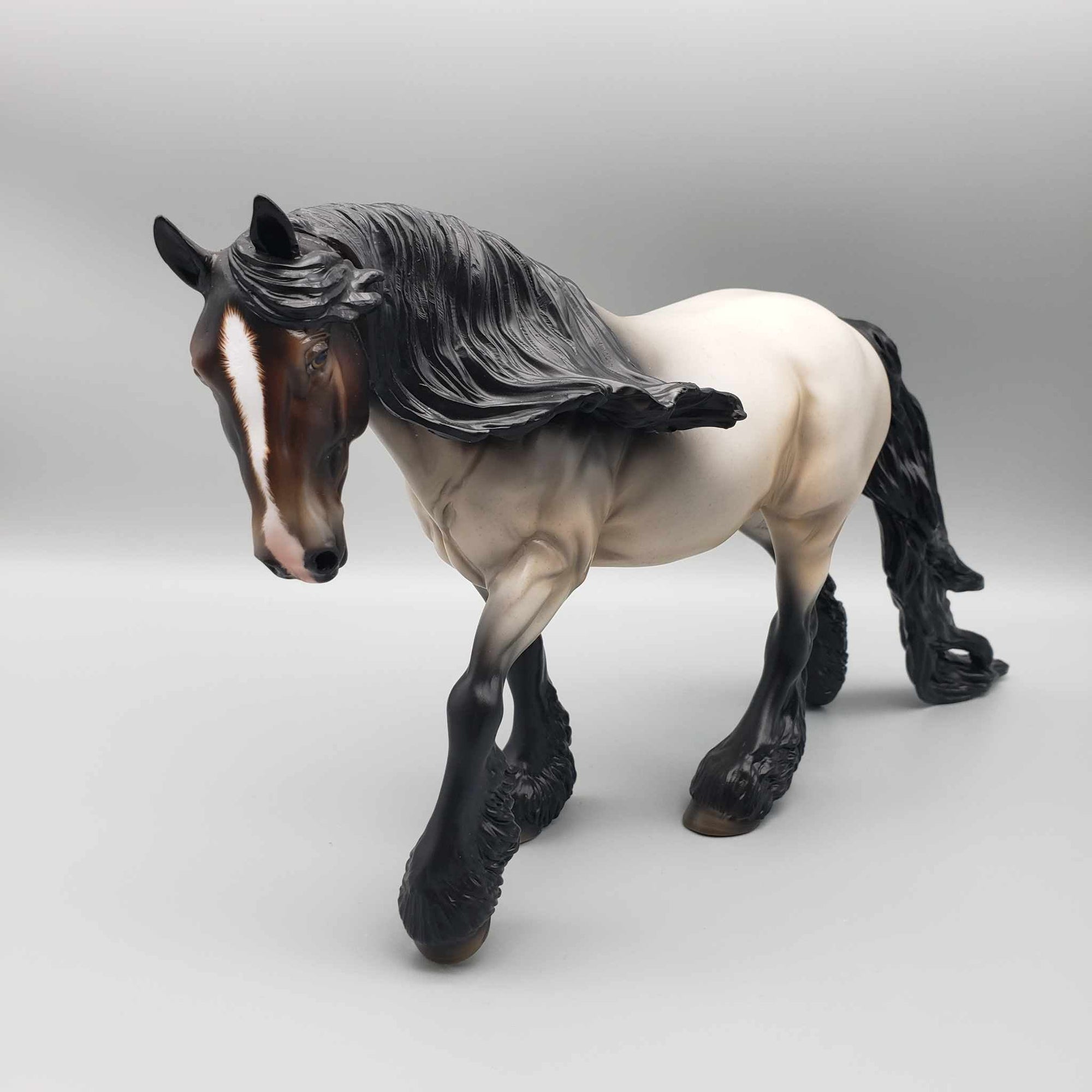 Tahiti OOAK Bay Roan Customized Irish Cobb By Angela Marleau HS23