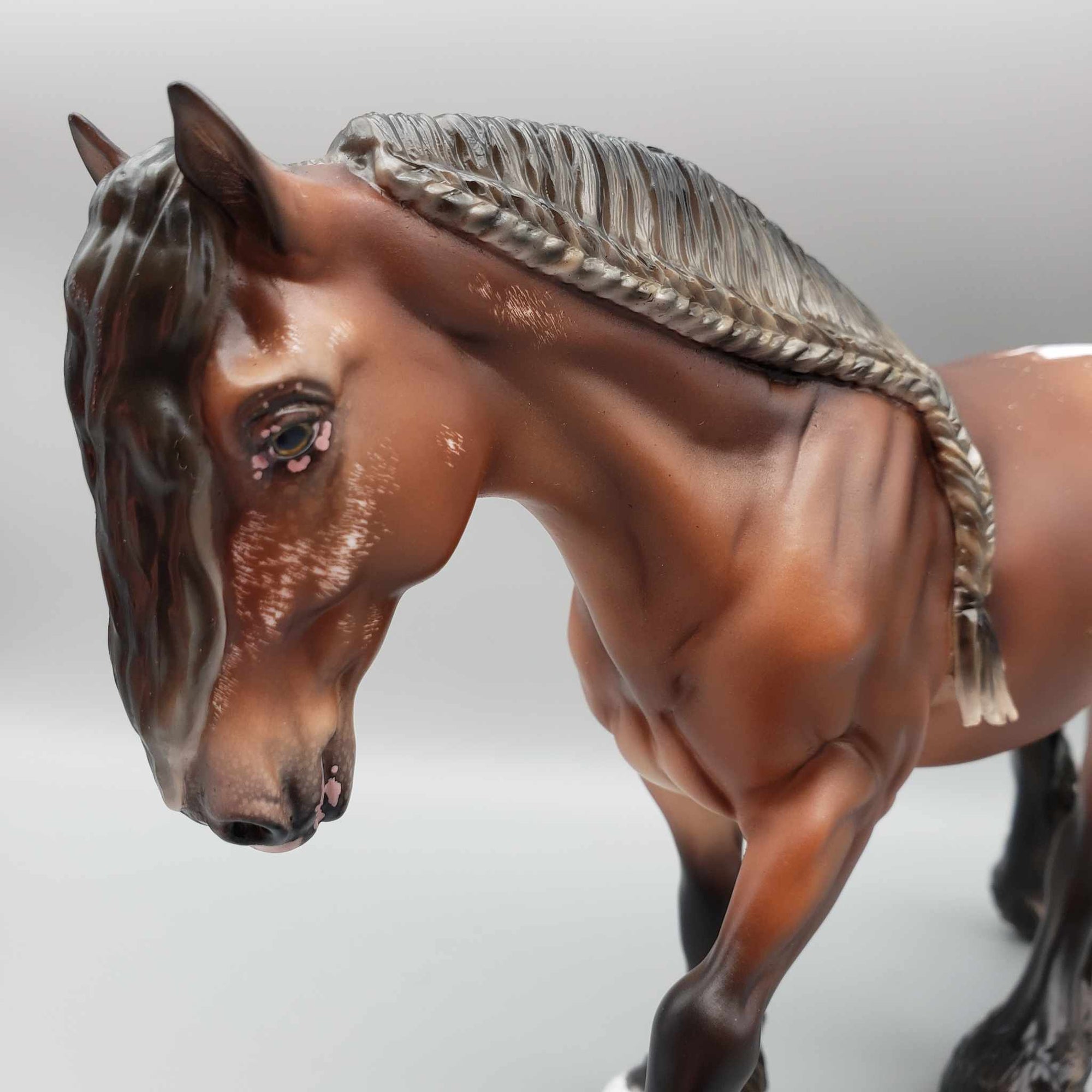 Fireside Friend OOAK Silver Bay Lace Blanket Cob By Ashley Palmer Holiday Best Offers 12/11/23