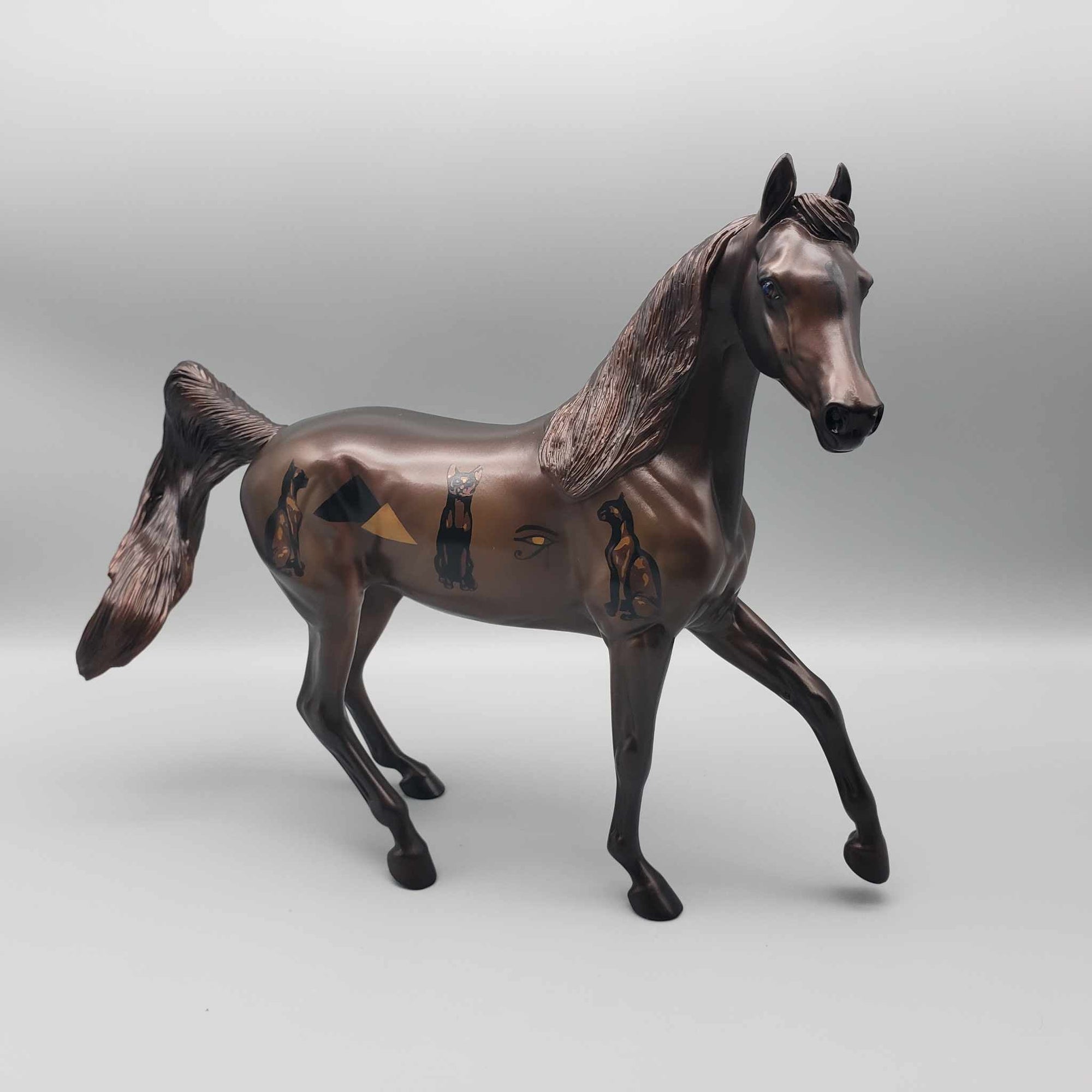 Francet I OOAK Egyptian Cat Decorator Arab Mare Set By Caroline Boydston Best Offers SS824