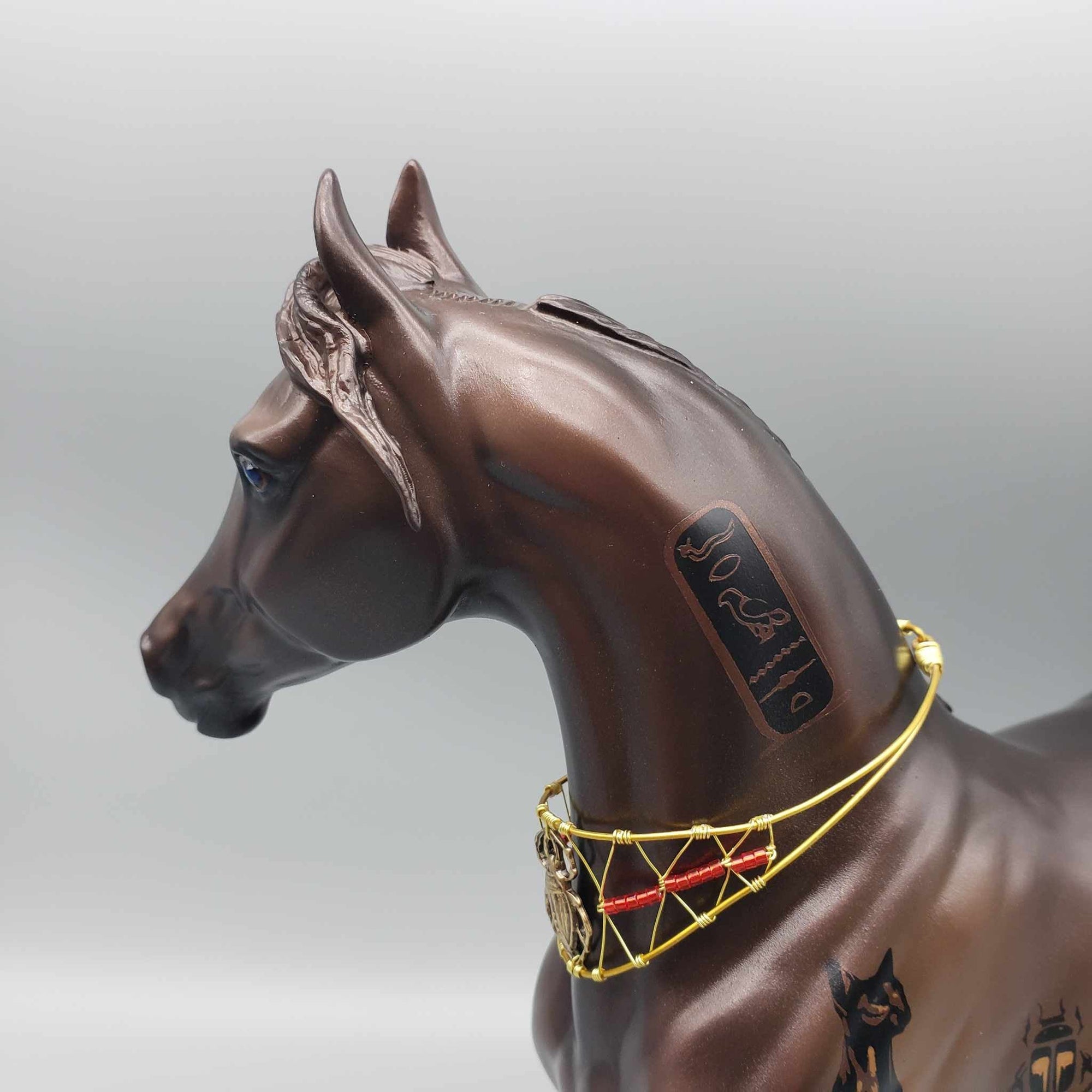 Francet I OOAK Egyptian Cat Decorator Arab Mare Set By Caroline Boydston Best Offers SS824