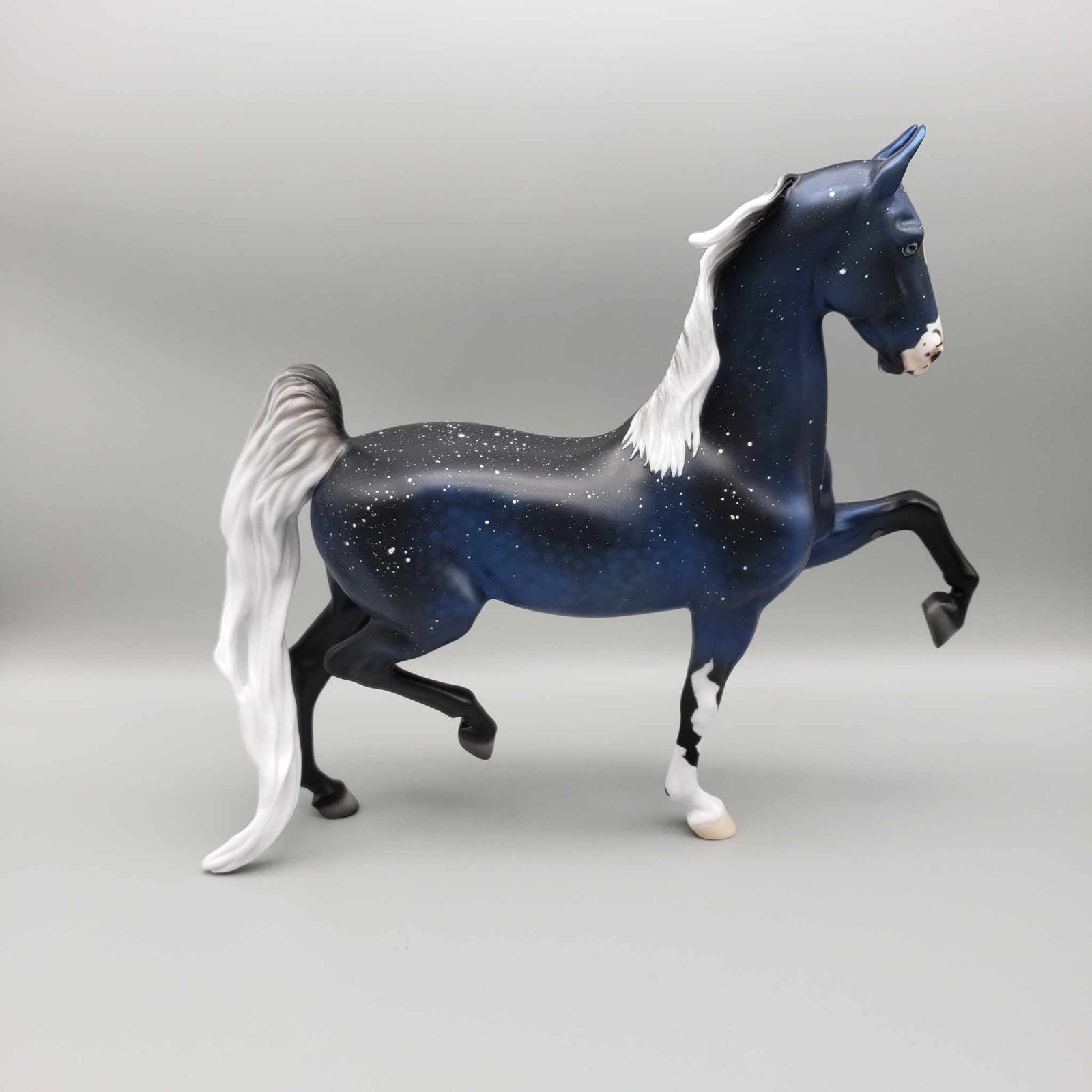 Wizard Of Winter OOAK Decorator Saddlebred By Ellen Robbins Holiday Sale HS23