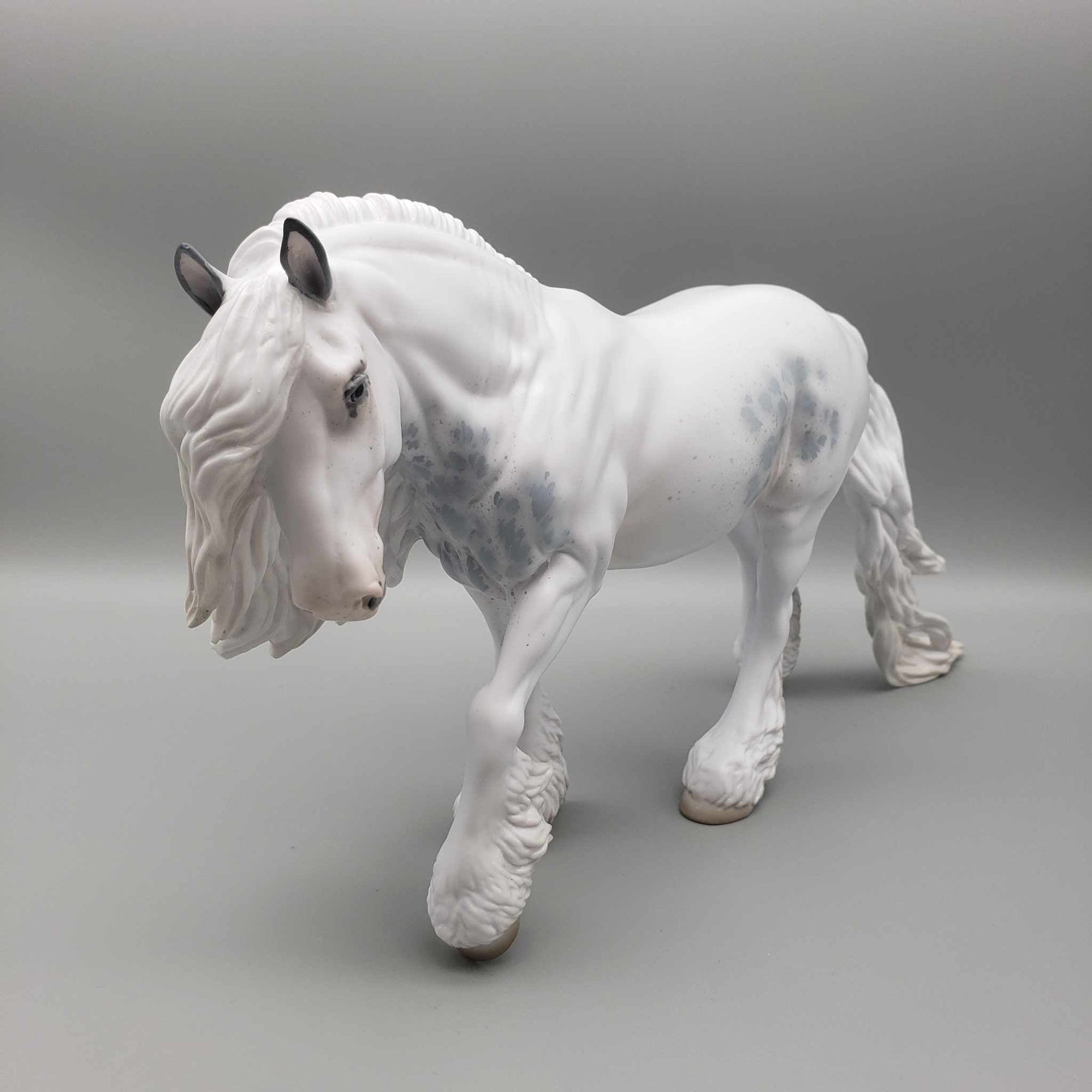 Icicle OOAK Gray Sabino Irish Cobb By Jess Hamill Holiday Sale HS23