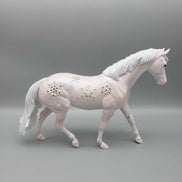 Season Sparkle OOAK Pink Bling Pony And Pillow Set By Jess Hamill Facebook Auction Holiday Sale HS23
