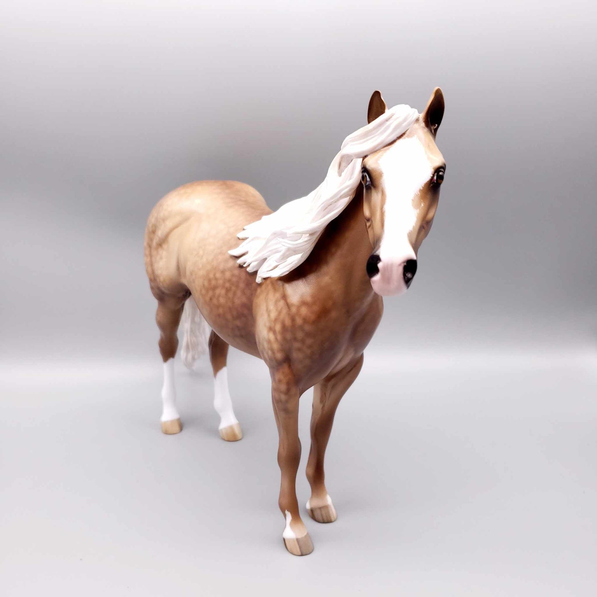 Hank OOAK Dappled Palomino ISH By Sheryl Leisure Best Offer 12/18/23