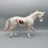 Ornaments OOAK Dappled Pink / Champagne Deco Oraments Thoroughbred By Angela Marleau Holiday Sale HS23