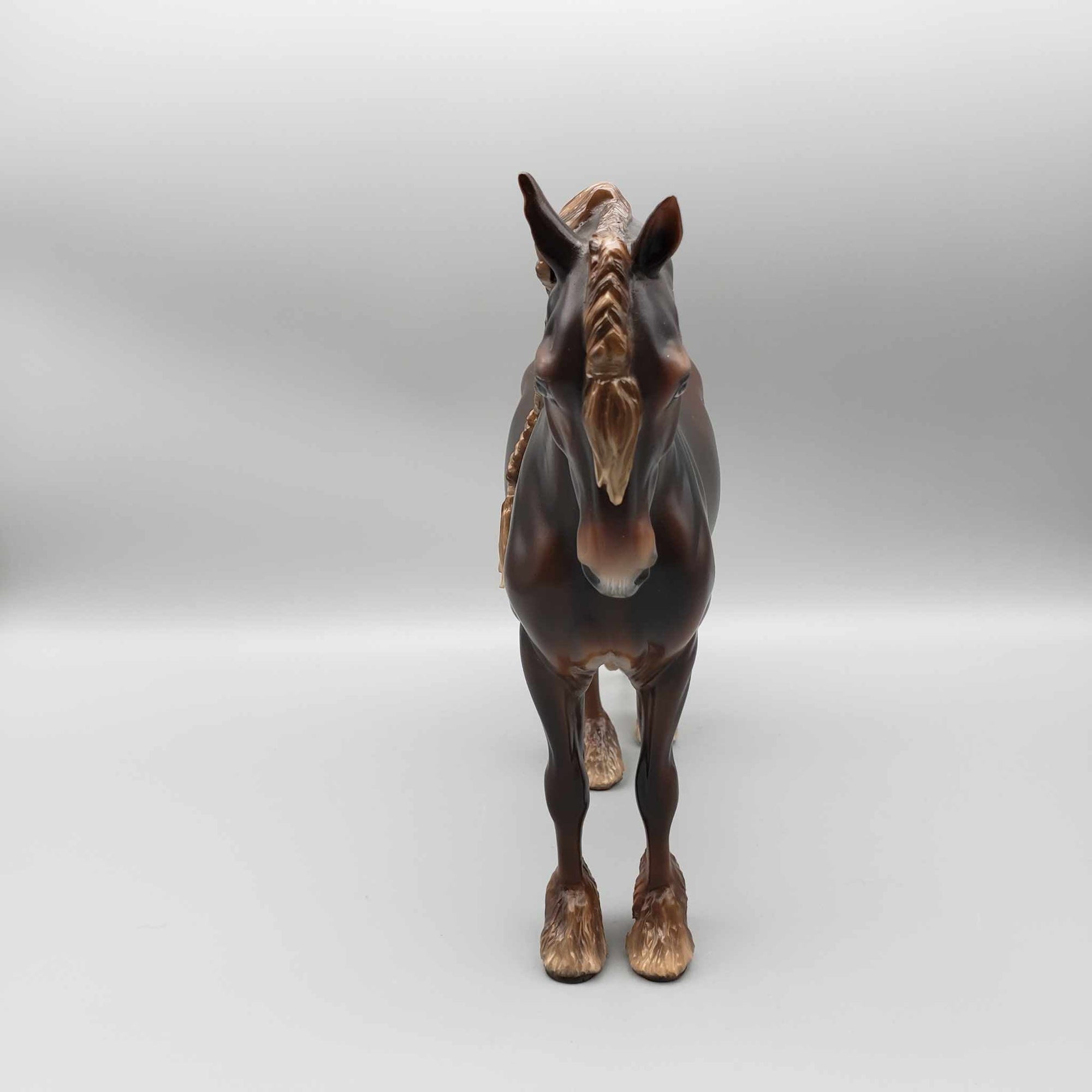 Flickering Firelight OOAK Chestnut Friesian Andalusian By Ashley Palmer Holiday Best Offers 12/11/23