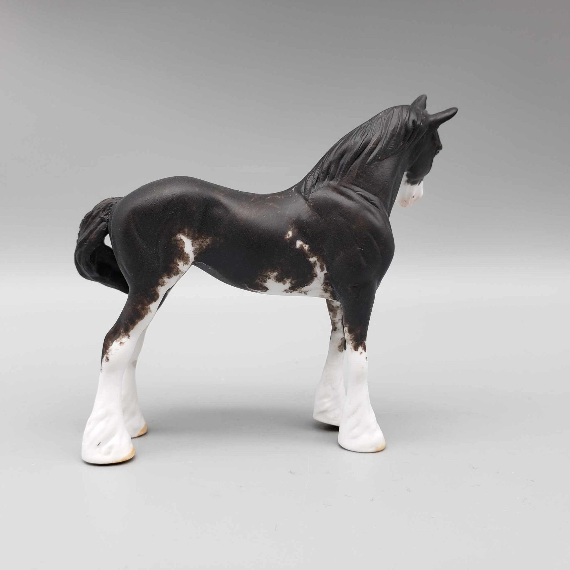 Victoria OOAK Black Splash Draft Chip By Andrea Thomason Holiday Sale HS23