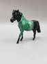 Gingerbread Sweater OOAK Deco Black W/ Green Gingerbread Sweater Pony Chip By Jess Hamill Holiday Sale HS23