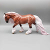 Turtledove OOAK Deco Pink Pearl Palomino Star Appaloosa Irish Cob By Angela Marleau Holiday Sale HS23