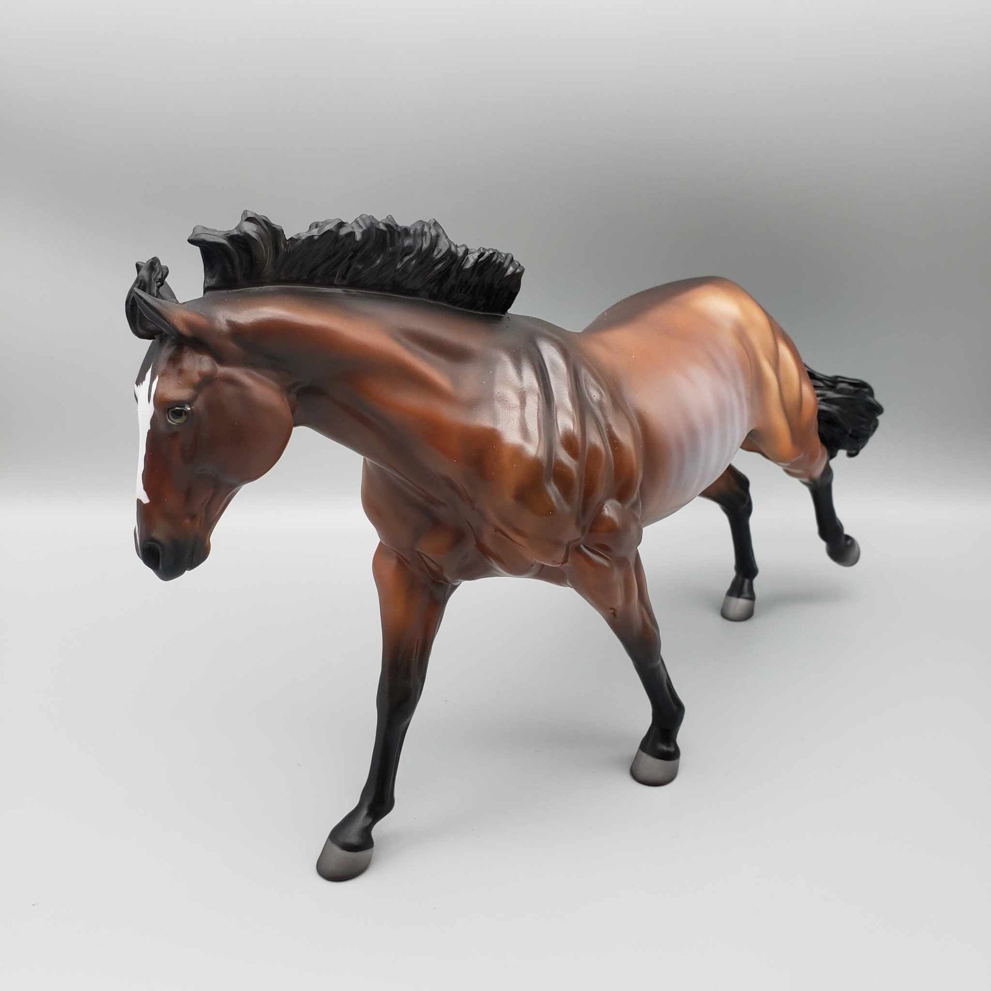 Peanut Cluster OOAK Bay Rabicano Remington By Angela Marleau  Holiday Sale HS23