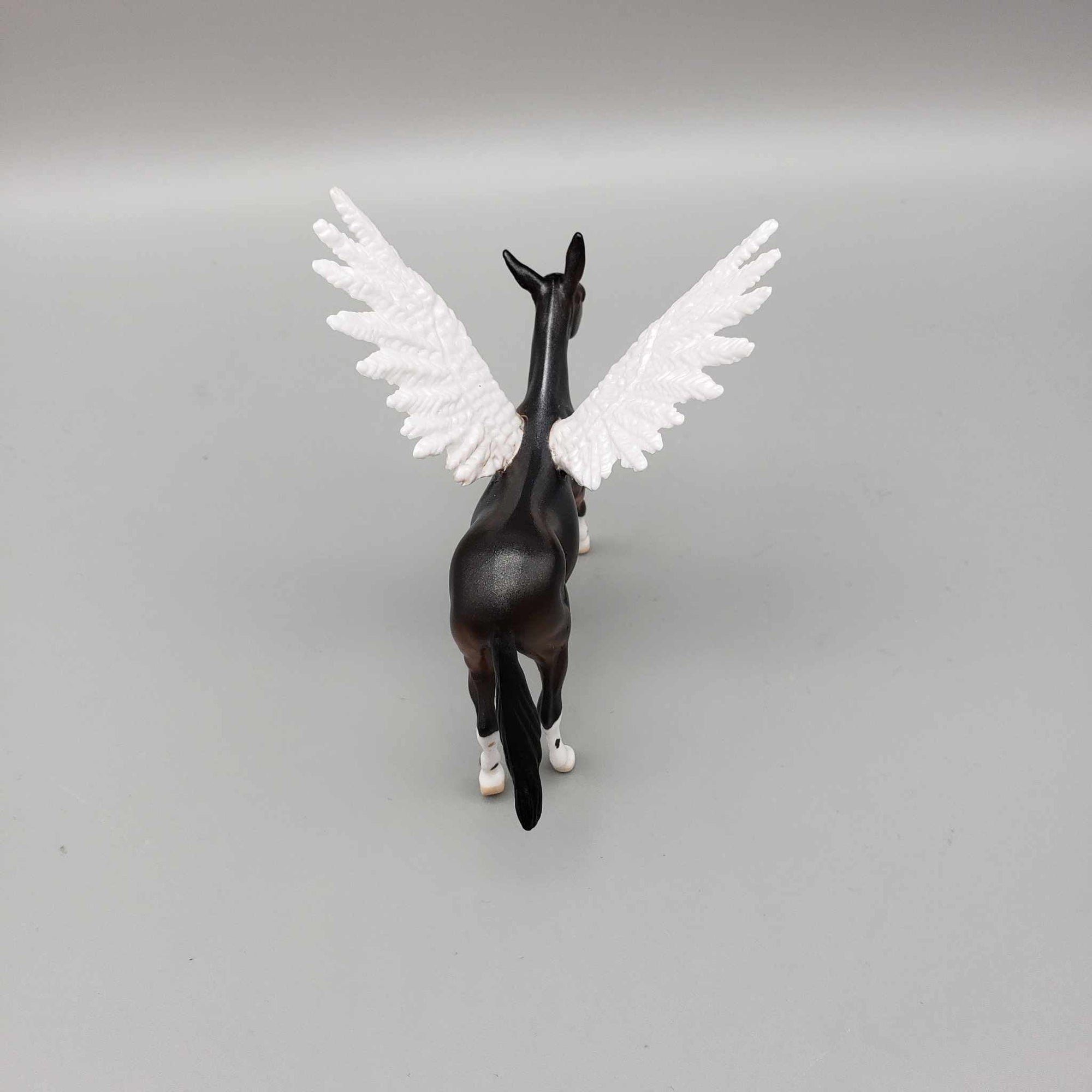 Awe OOAK Bay Mule Chip with Angel Wings By Angela Marleau Holiday Sale HS23