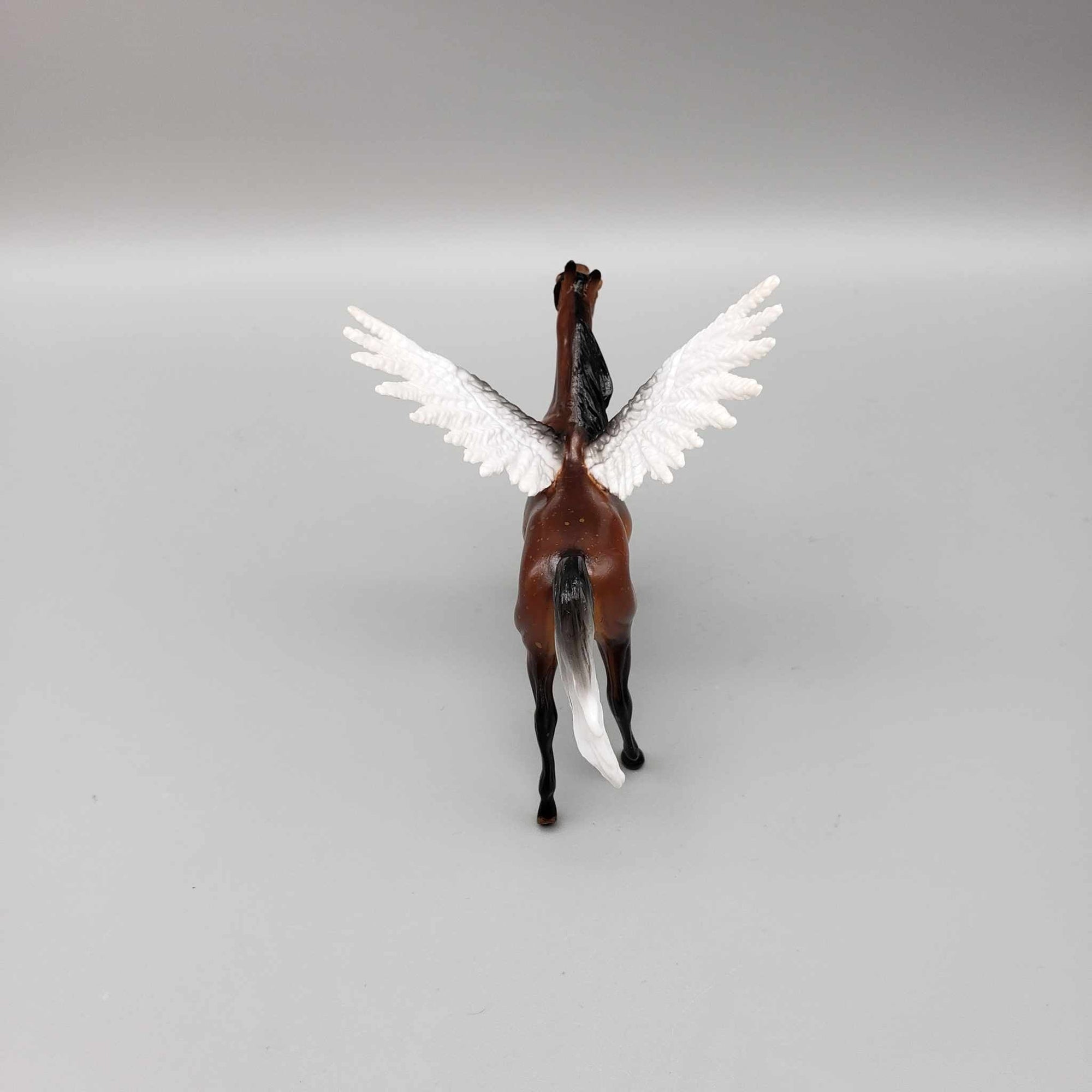 Seraphim OOAK Bay with Gold Flake Arabian Chip with Angel Wings By Ellen Robbins Holiday Sale HS23