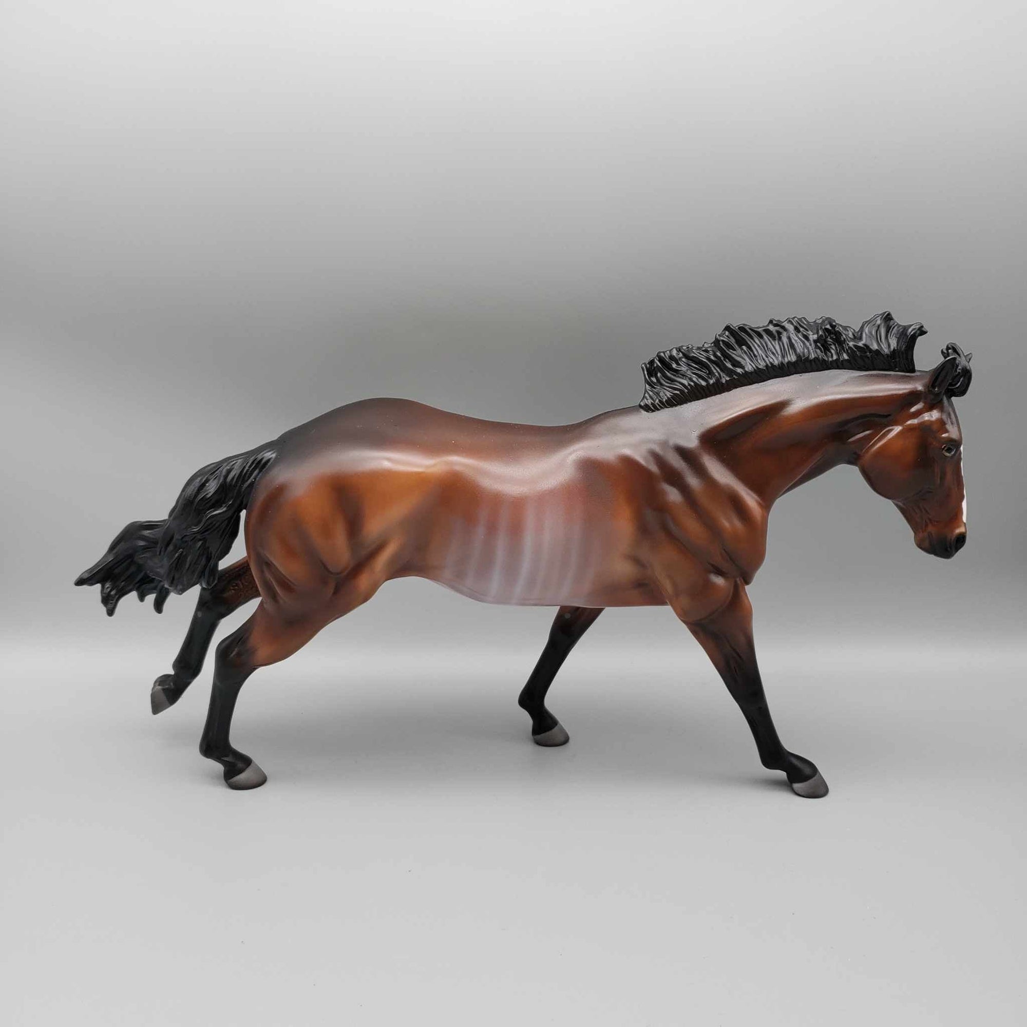 Peanut Cluster OOAK Bay Rabicano Remington By Angela Marleau  Holiday Sale HS23