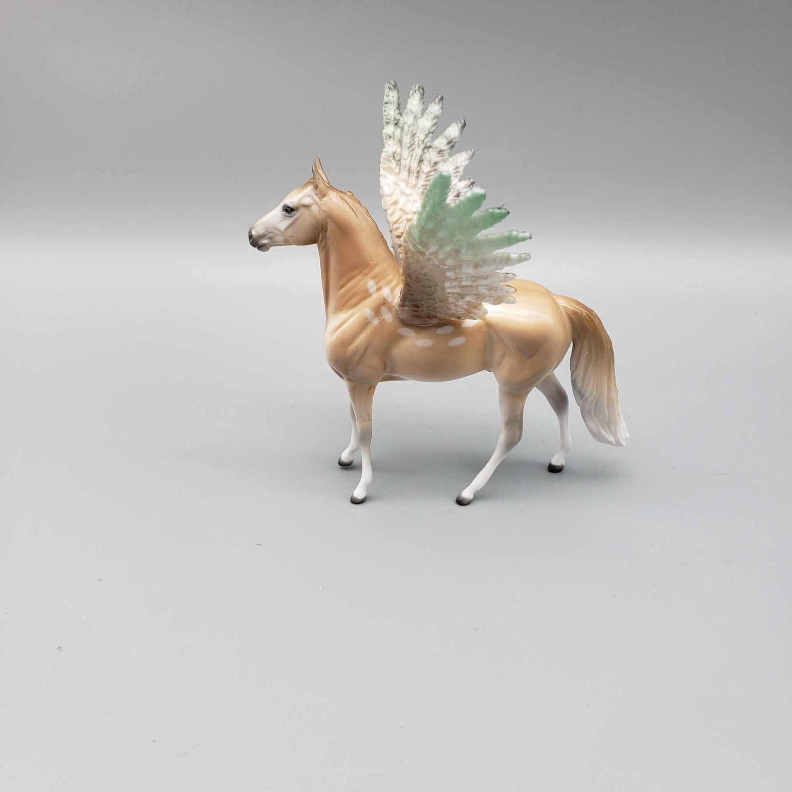 Forest Sprite OOAK Deco Angel Winged Morgan By Jess Hamill Holiday Sale HS23