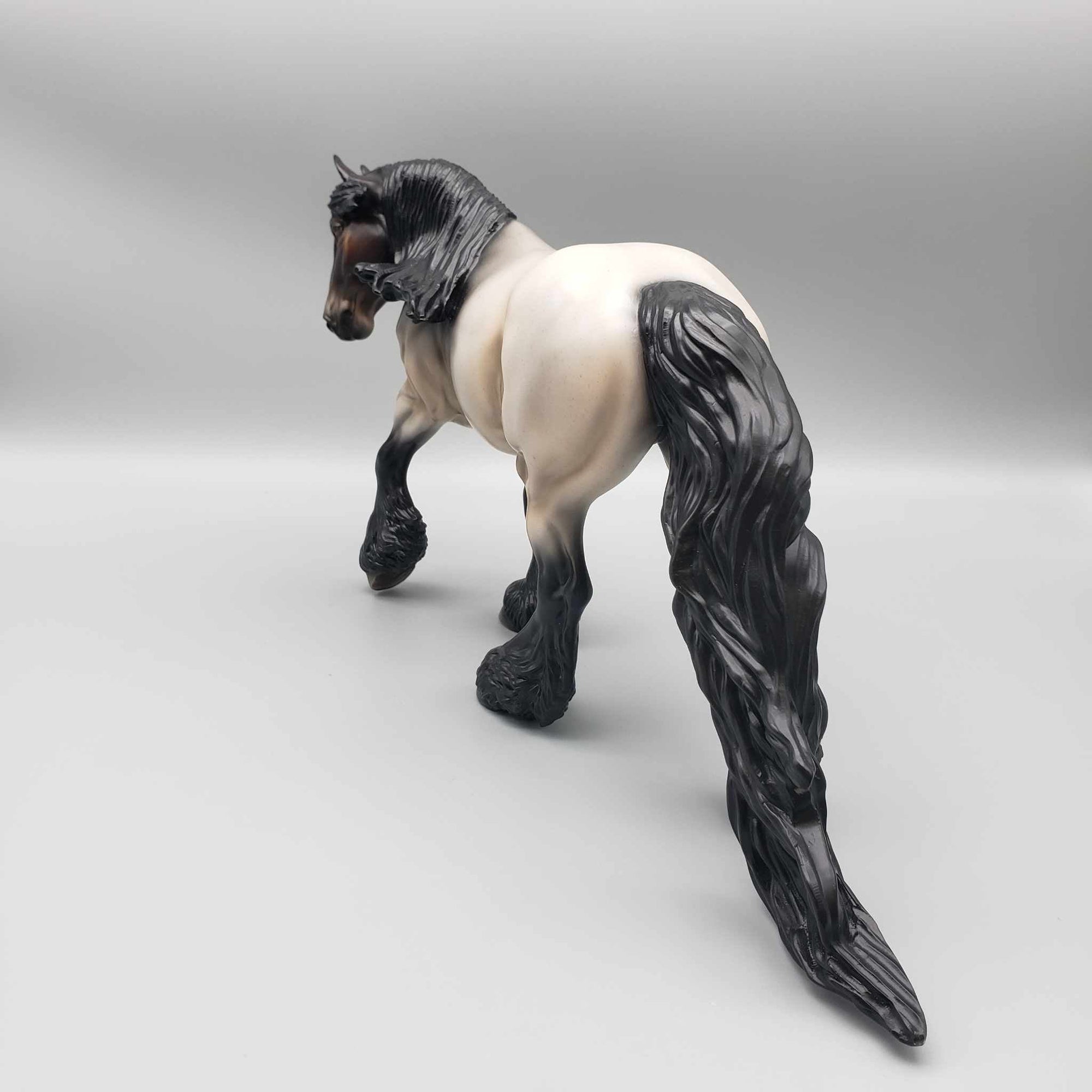 Tahiti OOAK Bay Roan Customized Irish Cobb By Angela Marleau HS23