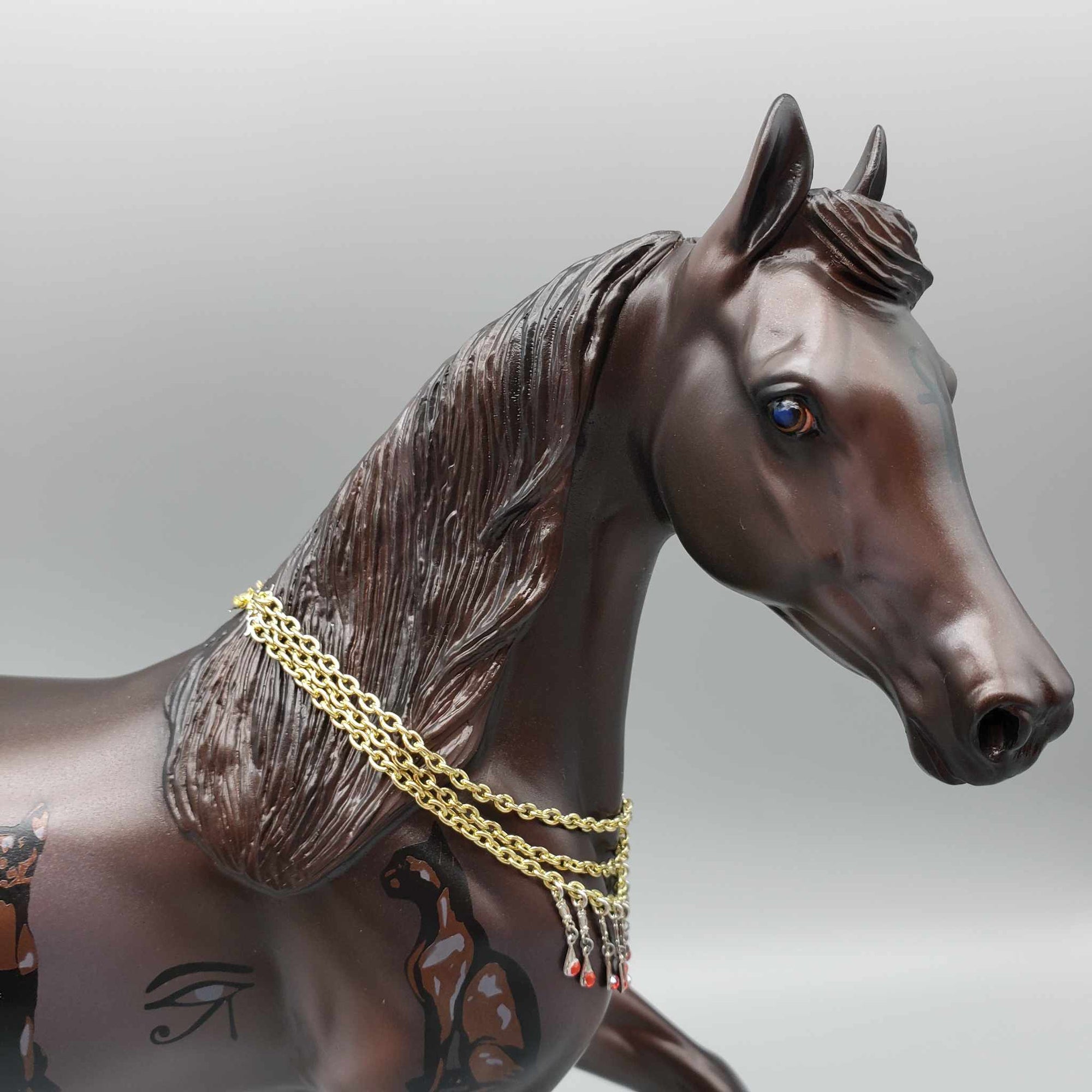 Francet III OOAK Egyptian Cat Decorator Arab Mare Set By Caroline Boydston Best Offers Holiday Sale HS23