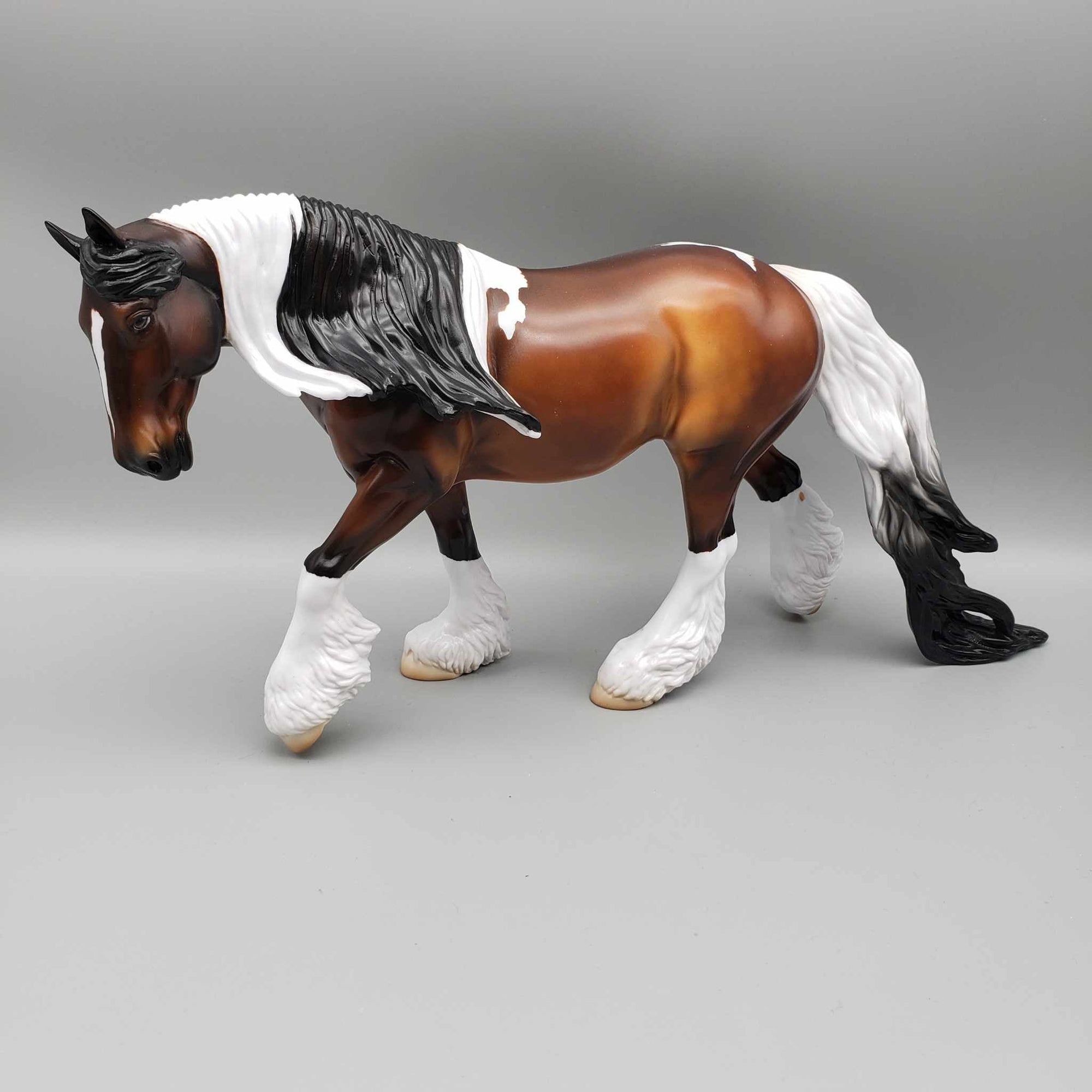 Hourglass OOAK Bay Irish Cob By Angela Marleau New Year Sales Collection NY23 Facebook Auction