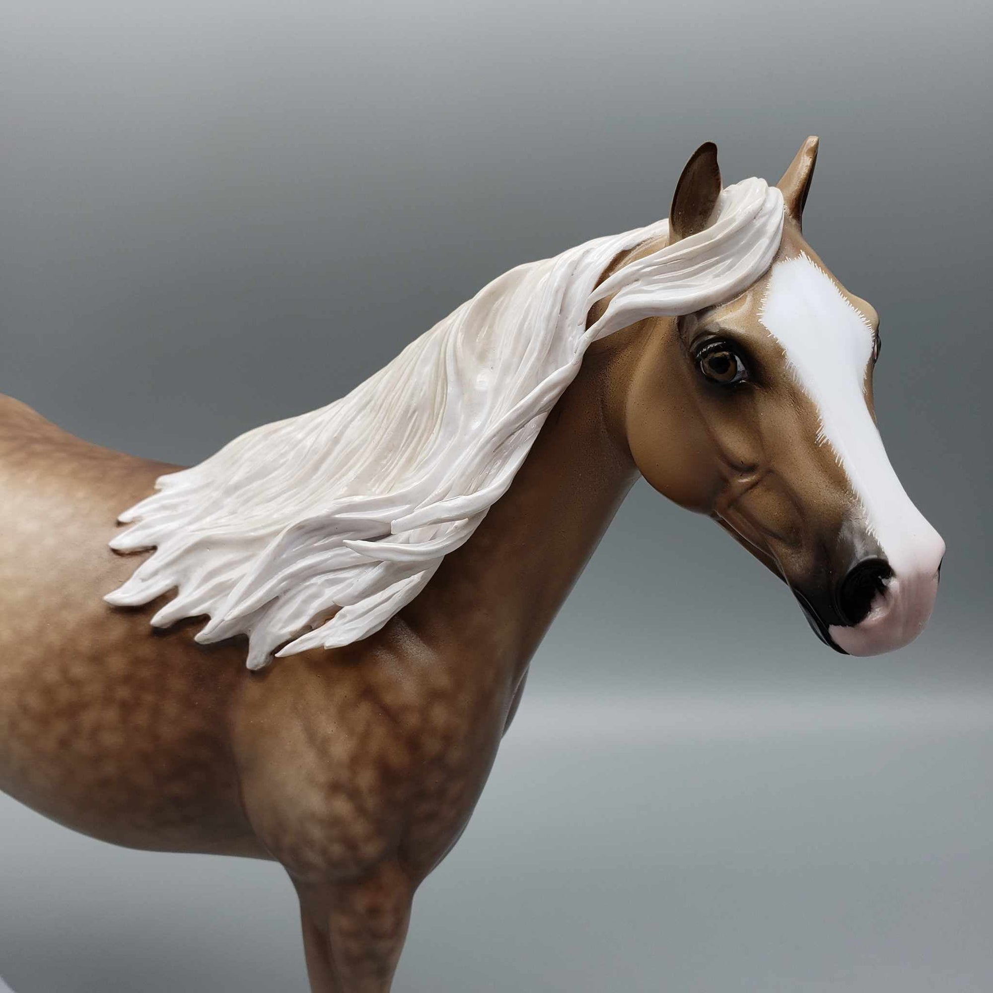 Hank OOAK Dappled Palomino ISH By Sheryl Leisure Best Offer 12/18/23