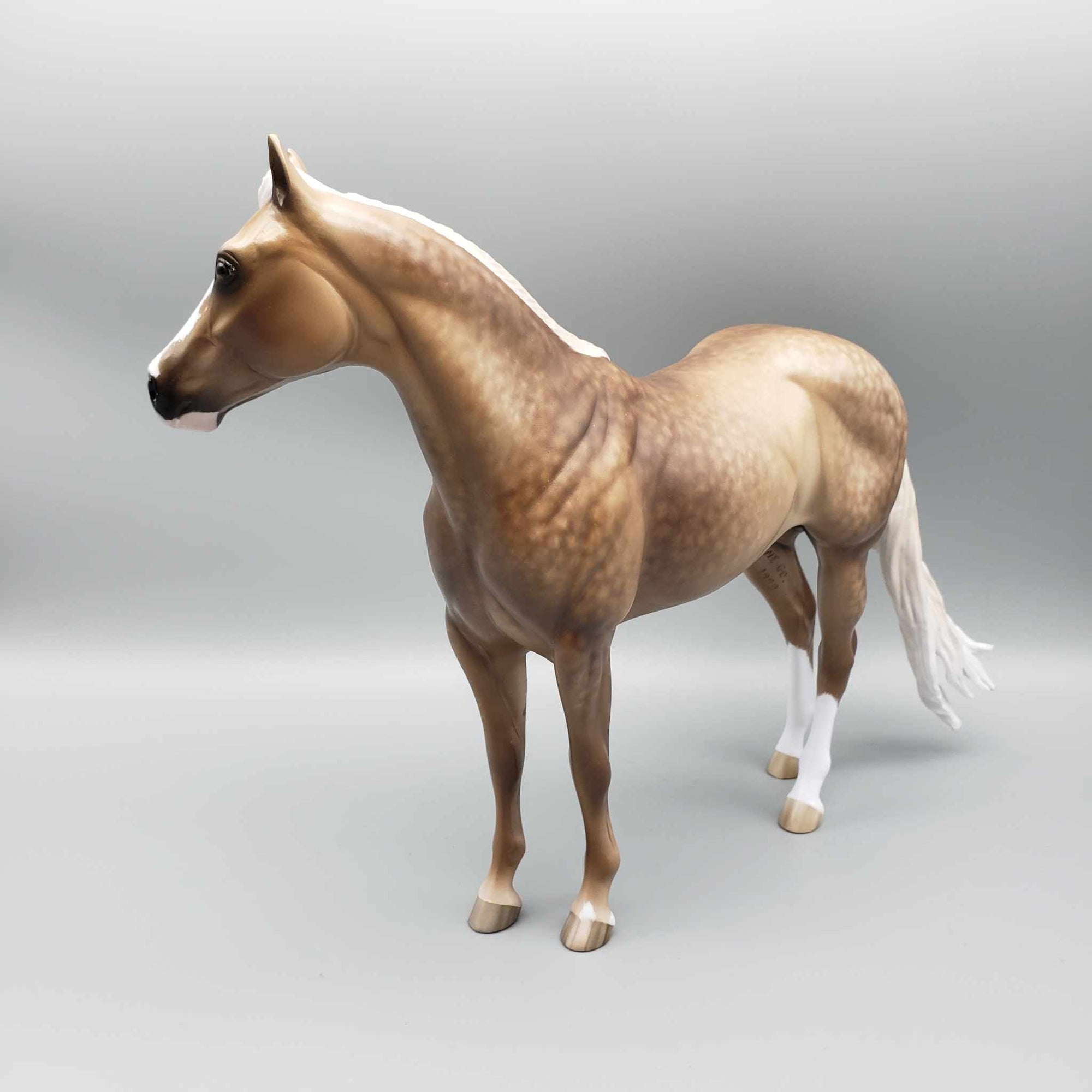 Hank OOAK Dappled Palomino ISH By Sheryl Leisure Best Offer 12/18/23