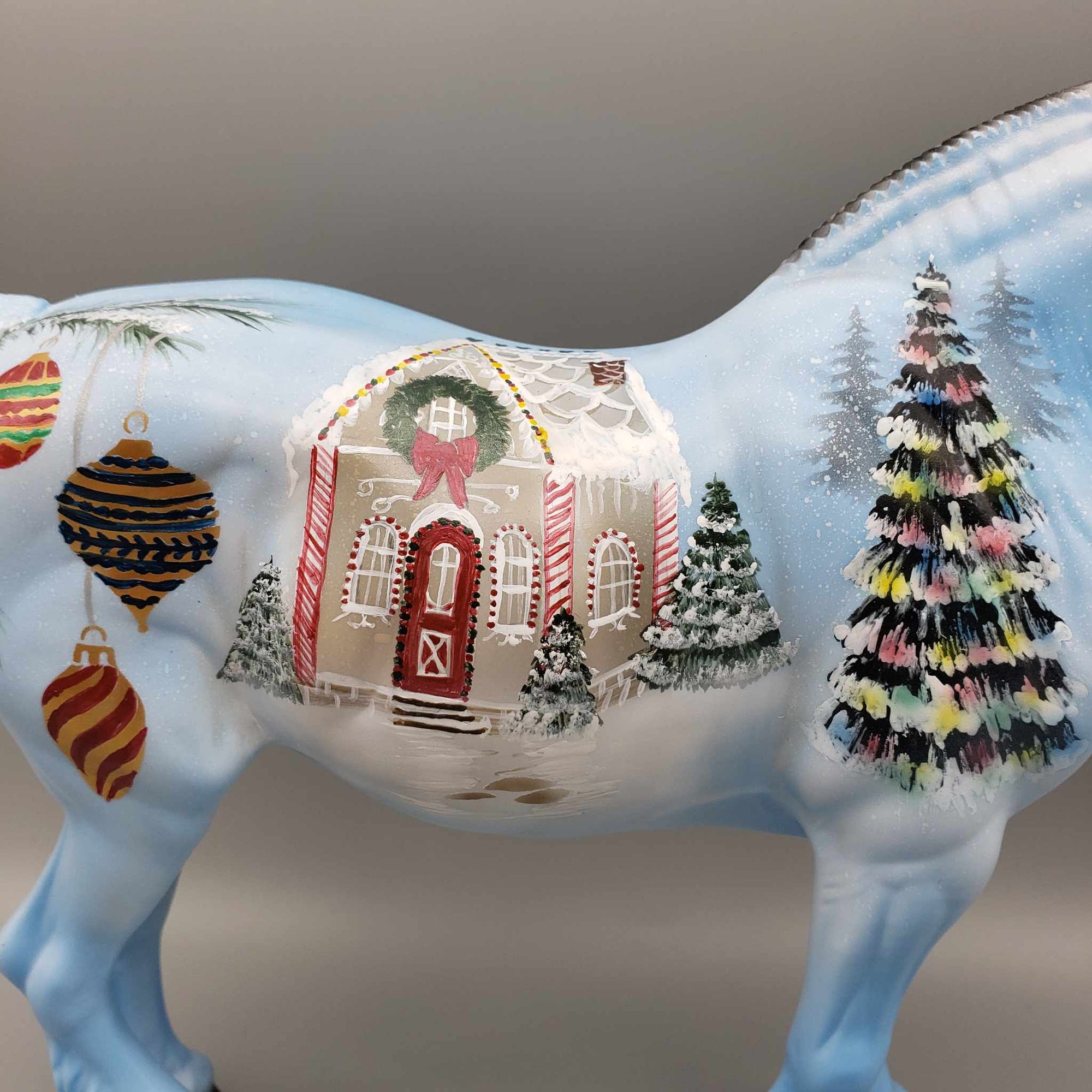 Home For The Holidays OOAK Decorator Heavy Draft By Dawn Quick Best Offer 12/18/23