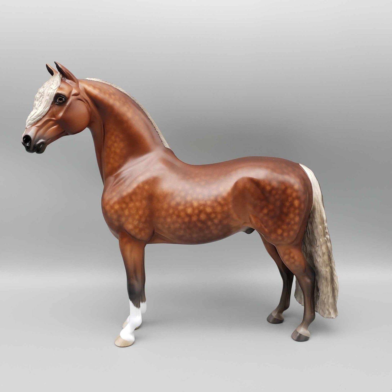 Sir Logris OOAK Dappled Silver Bay Morgan By Sheryl Leisure Best Offer 12/18/23