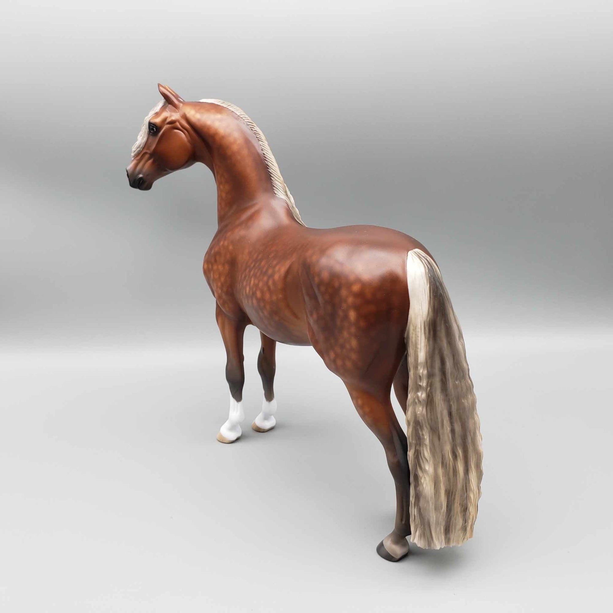 Sir Logris OOAK Dappled Silver Bay Morgan By Sheryl Leisure Best Offer 12/18/23