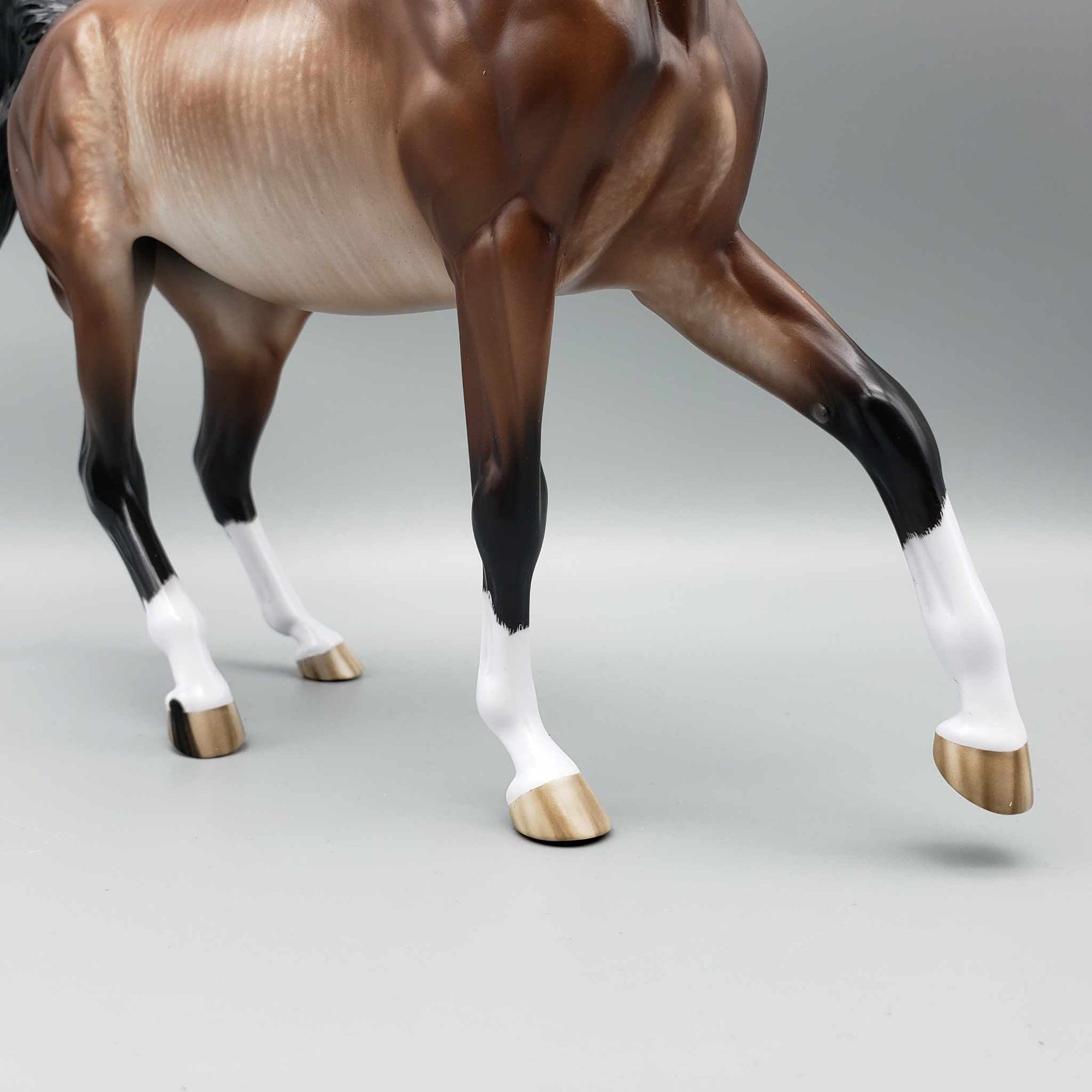 Bright Sparkler OOAK Bay Rabicano Arab Mare By Sheryl Leisure Best Offer 12/18/23