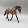 Stroke Of Midnight OOAK Bay Brindle Warmblood Pebble By Jess Hamill New Year Sales Collection NY23