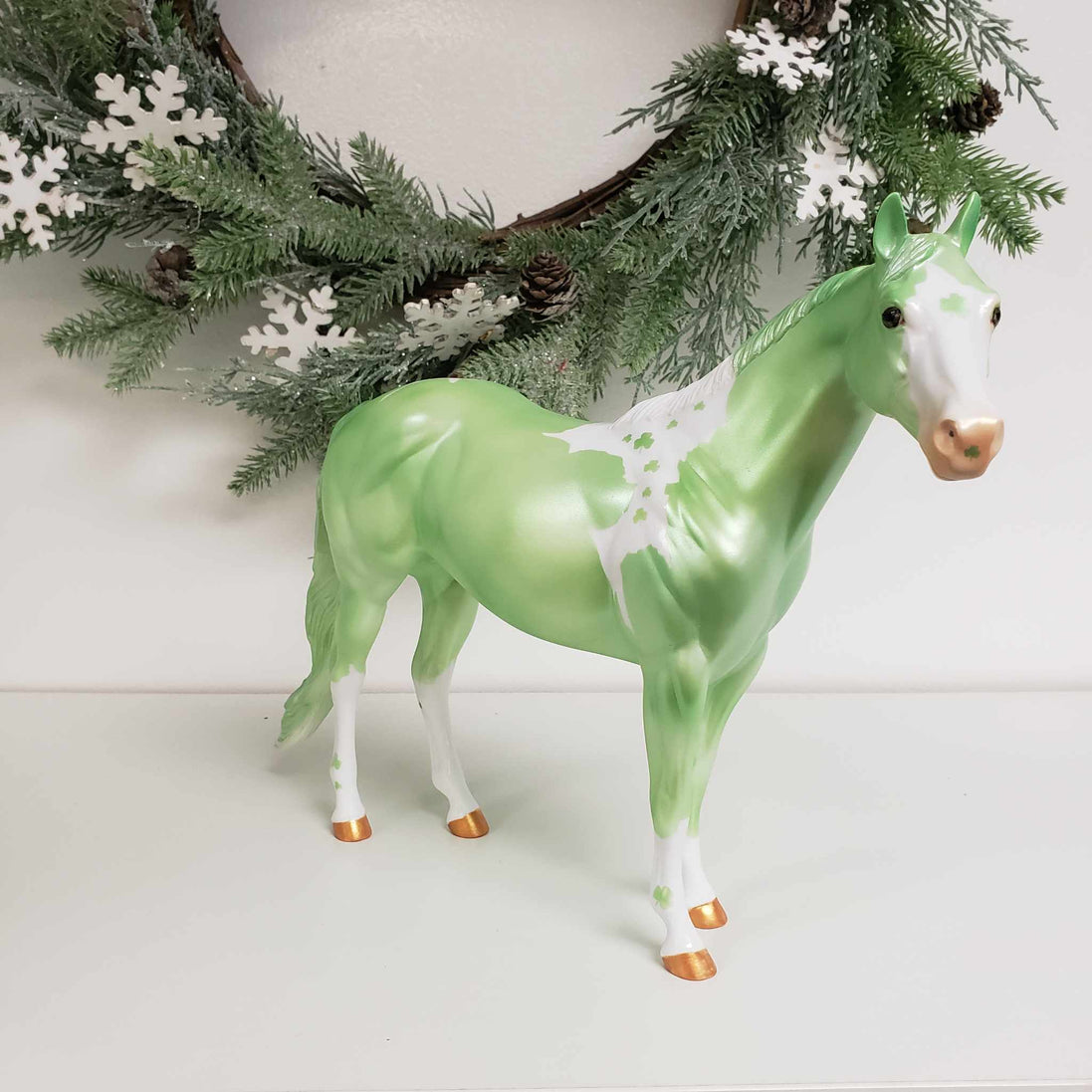Shamrock/St Patrick's Day ISH DAH SAMPLE Model - New Year Weekend Flash Sale 2024