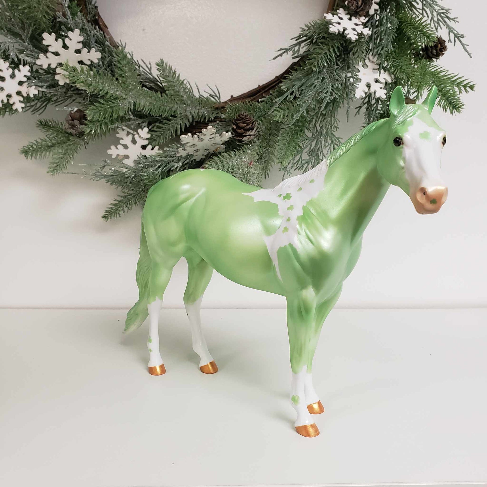 Shamrock/St Patrick&#39;s Day ISH DAH SAMPLE Model - New Year Weekend Flash Sale 2024