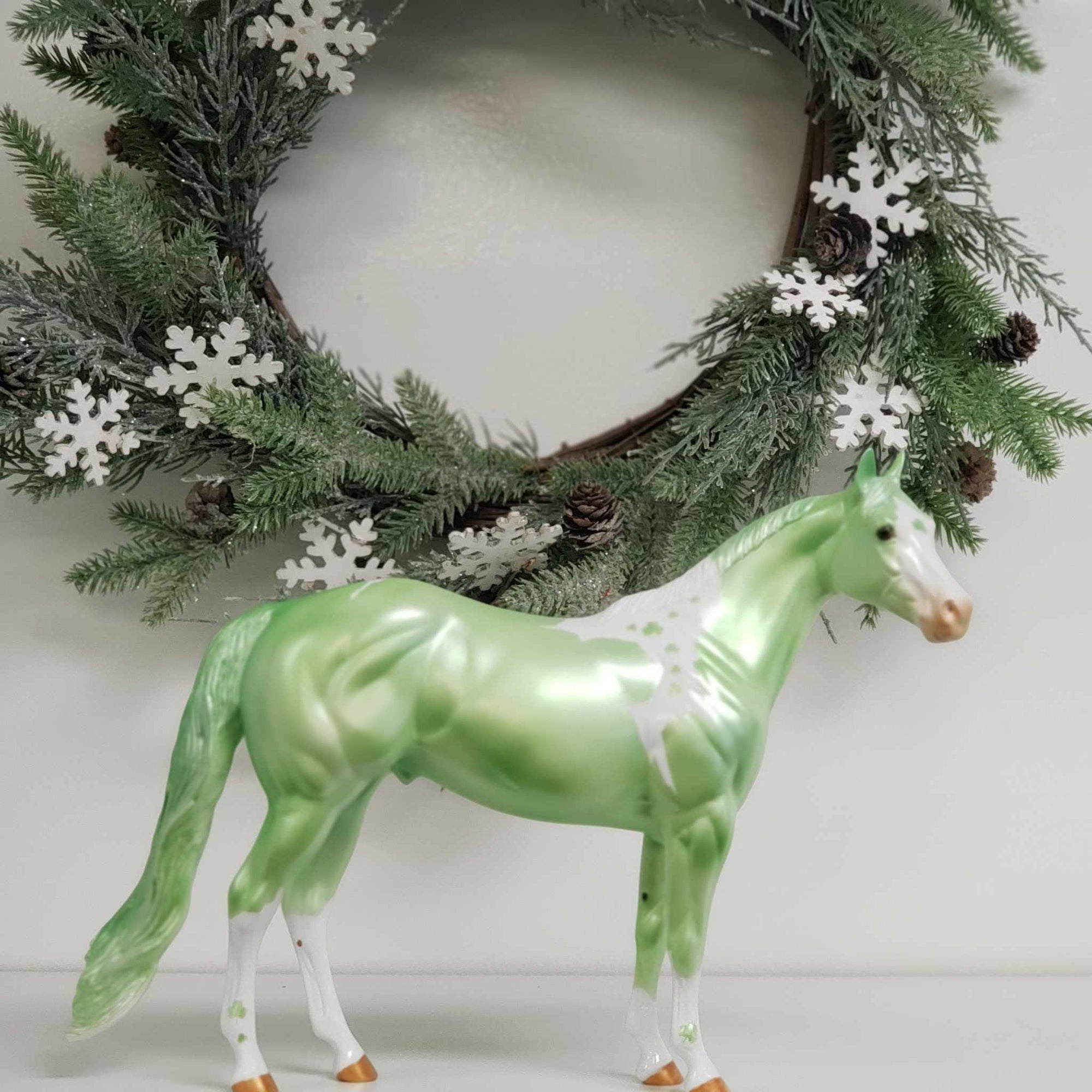 Shamrock/St Patrick's Day ISH DAH SAMPLE Model - New Year Weekend Flash Sale 2024