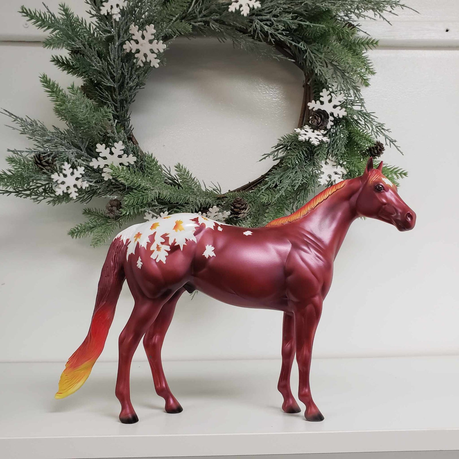 Fall Leaves ISH DAH SAMPLE Model - New Year Weekend Flash Sale 2024