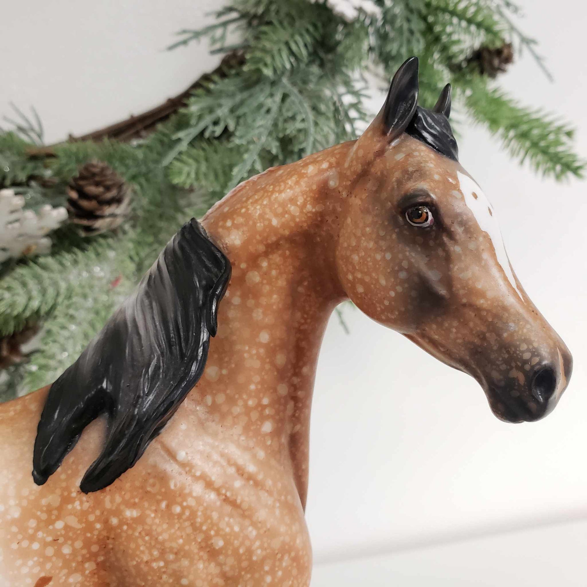 Fall Appaloosa Arab Mare DAH SAMPLE Model - New Year Weekend Flash Sale 2024