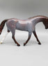 Warm Wishes OOAK Red Roan Warmblood Pebble By Angela Marleau New Year Sales Collection NY23
