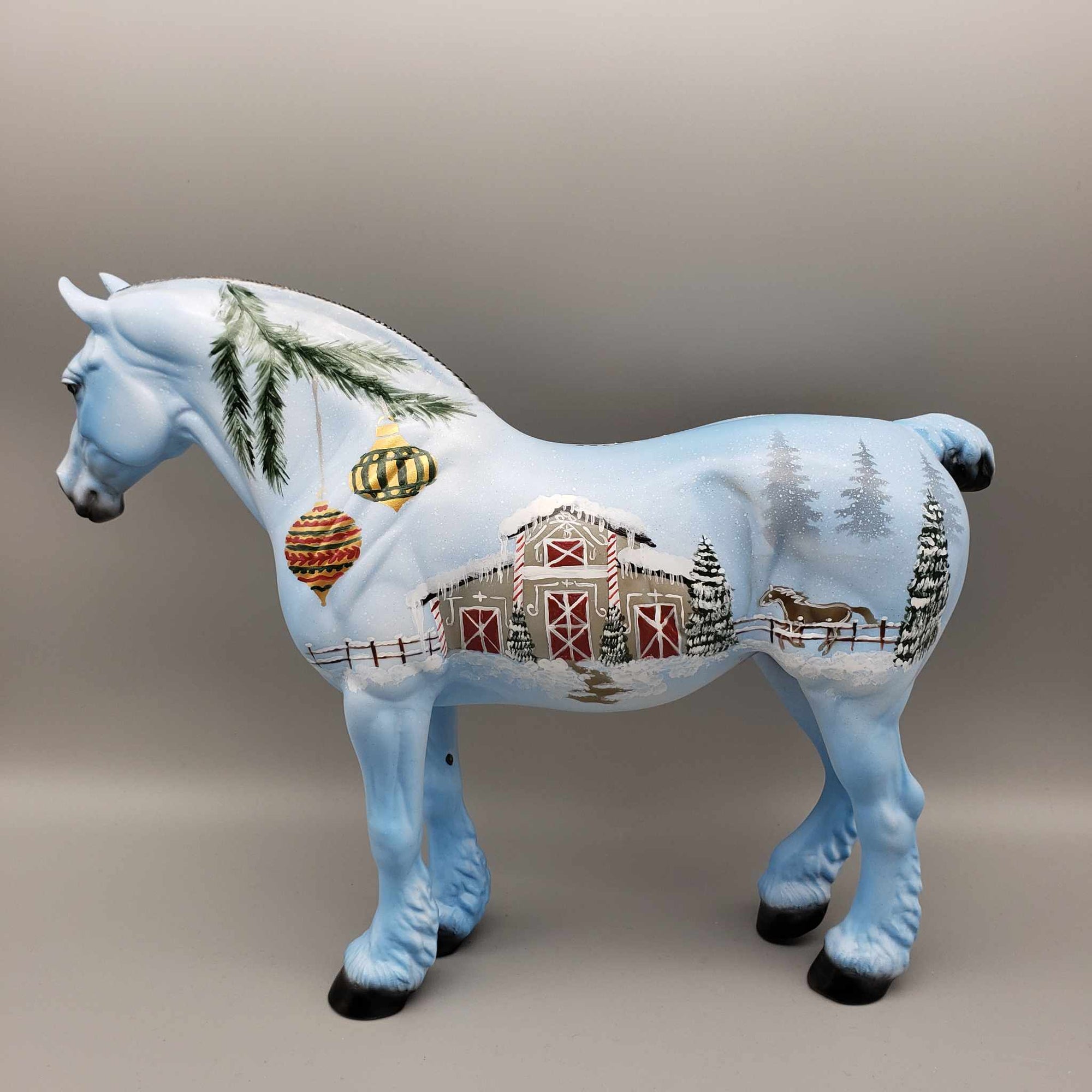 Home For The Holidays OOAK Decorator Heavy Draft By Dawn Quick Best Offer 12/18/23