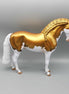 Golden Wishes OOAK Gold Deco Andalusian By Angela Marleau New Year Sales Collection NY23