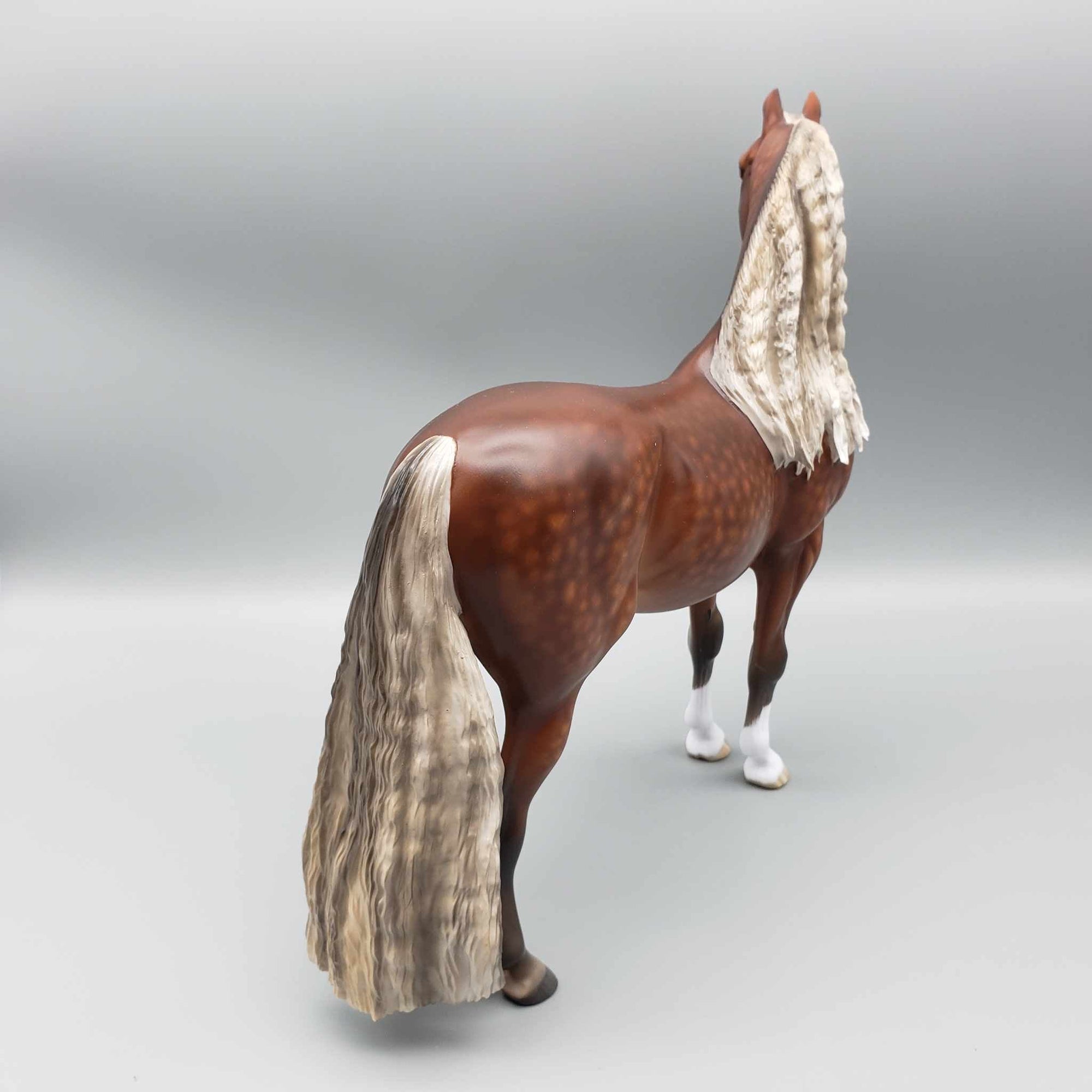 Sir Logris OOAK Dappled Silver Bay Morgan By Sheryl Leisure Best Offer 12/18/23