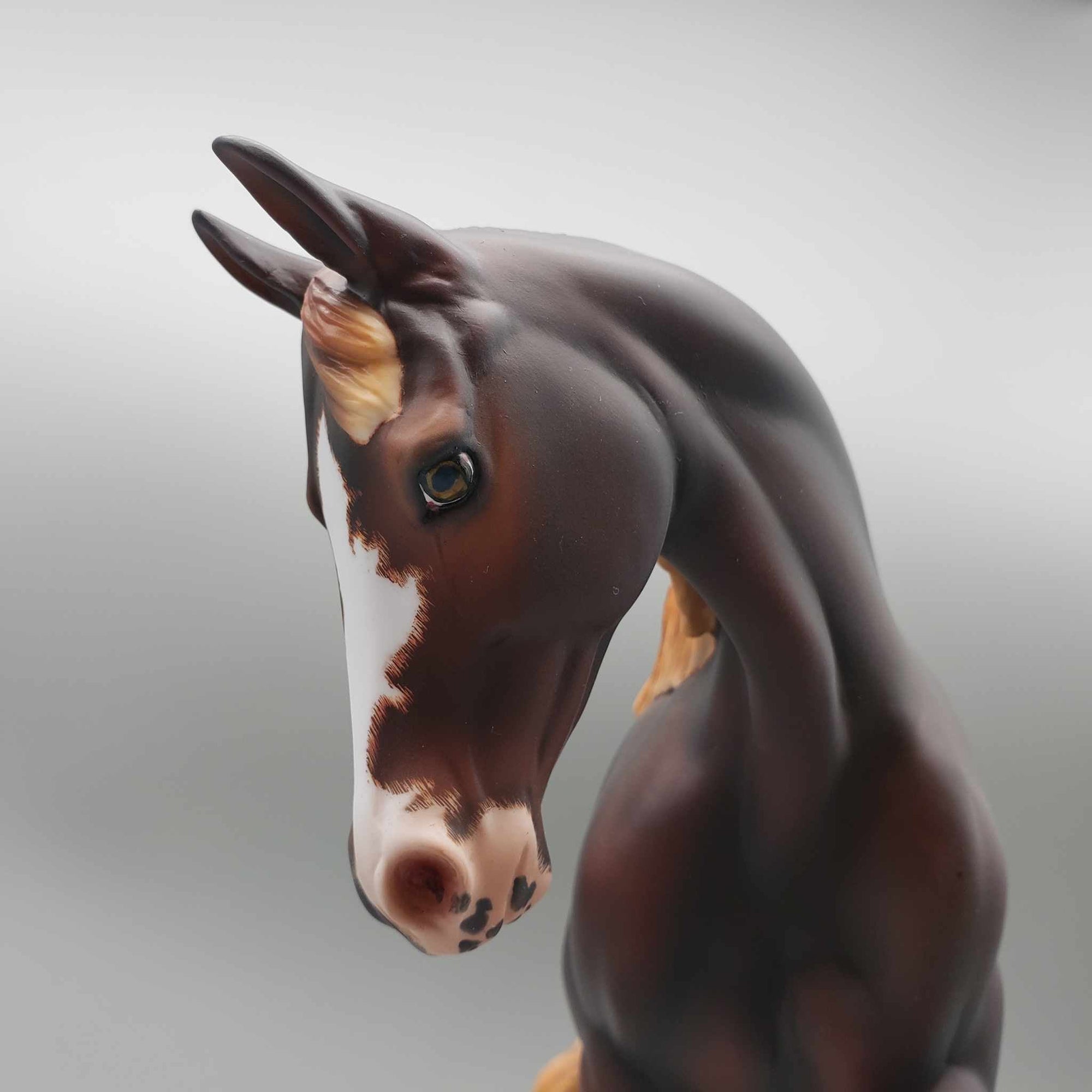 Radiant OOAK Dappled Chestnut Thoroughbred By Ellen Robbins Best Offer 12/18/23