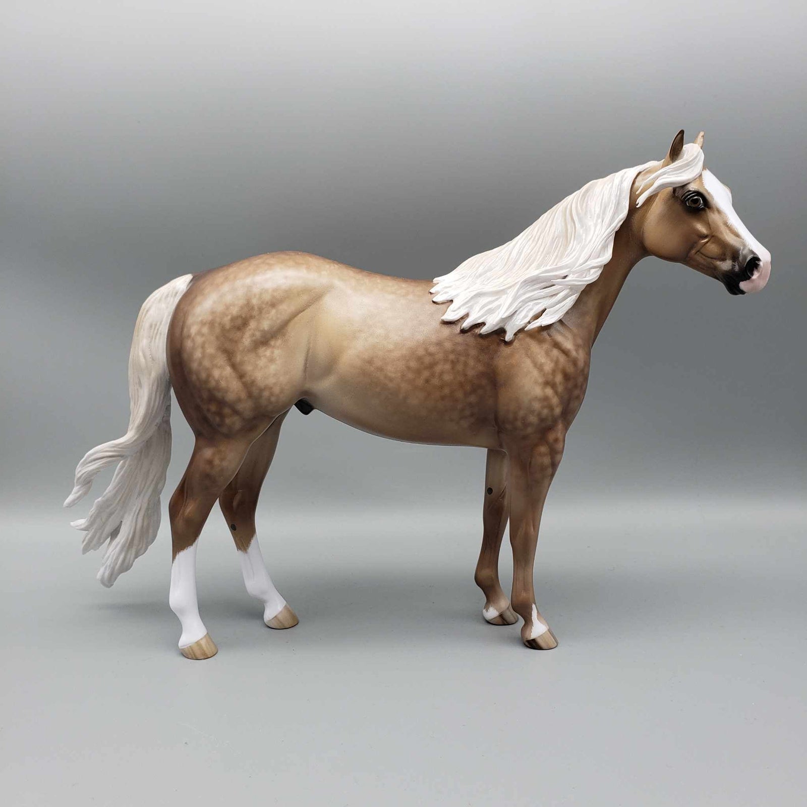 Hank OOAK Dappled Palomino ISH By Sheryl Leisure Best Offer 12/18/23