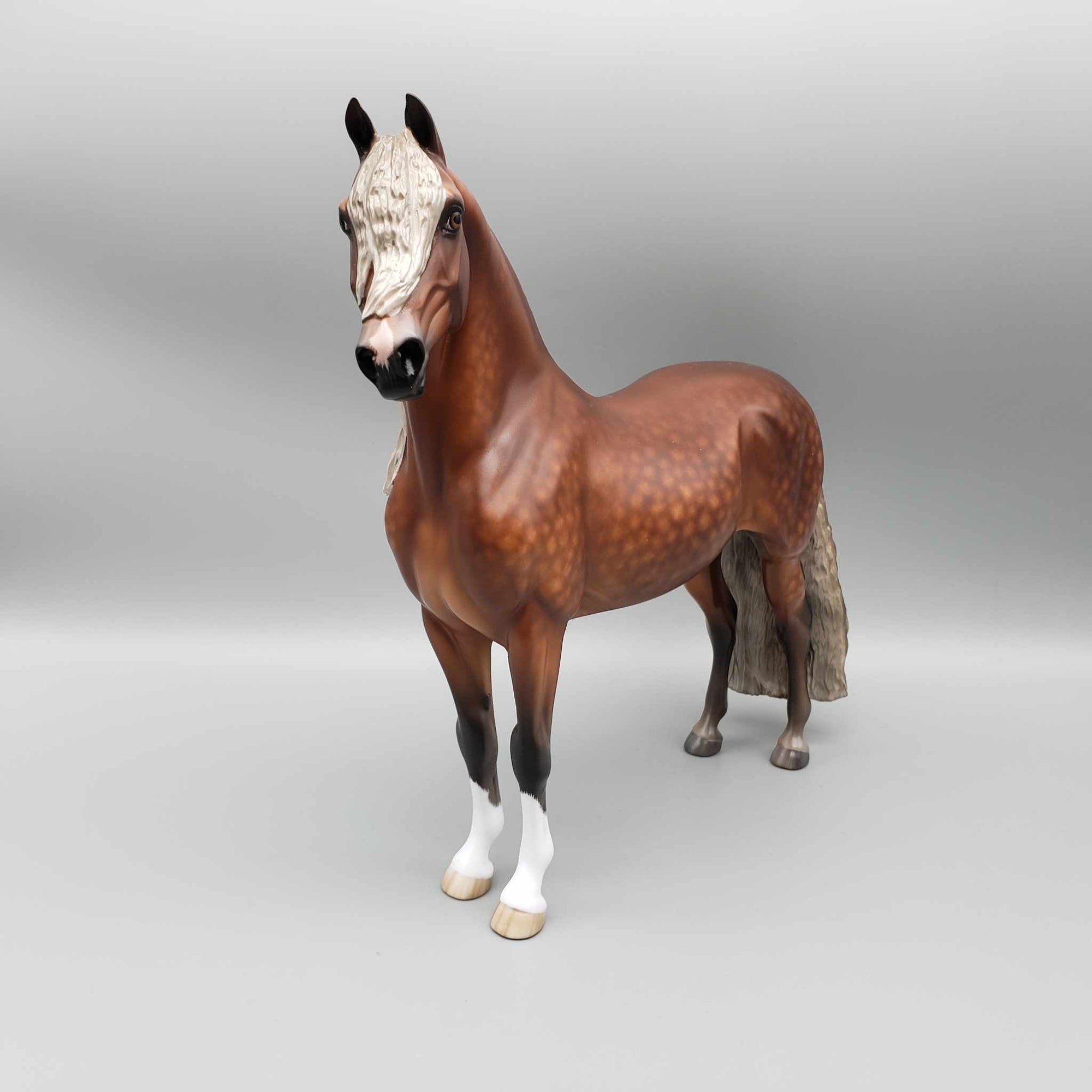 Sir Logris OOAK Dappled Silver Bay Morgan By Sheryl Leisure Best Offer 12/18/23