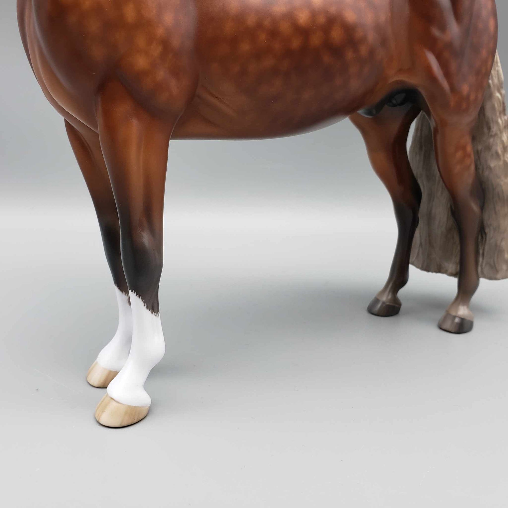 Sir Logris OOAK Dappled Silver Bay Morgan By Sheryl Leisure Best Offer 12/18/23