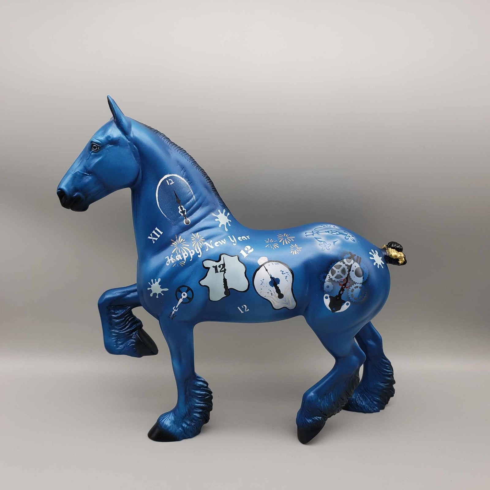 Douze OOAK Deco Trotting Draft By Dawn Quick New Year Sales Collection NY23