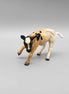 Champagne Toast OOAK Deco Calf Chip By Jess Hamill New Year Sales Collection NY23