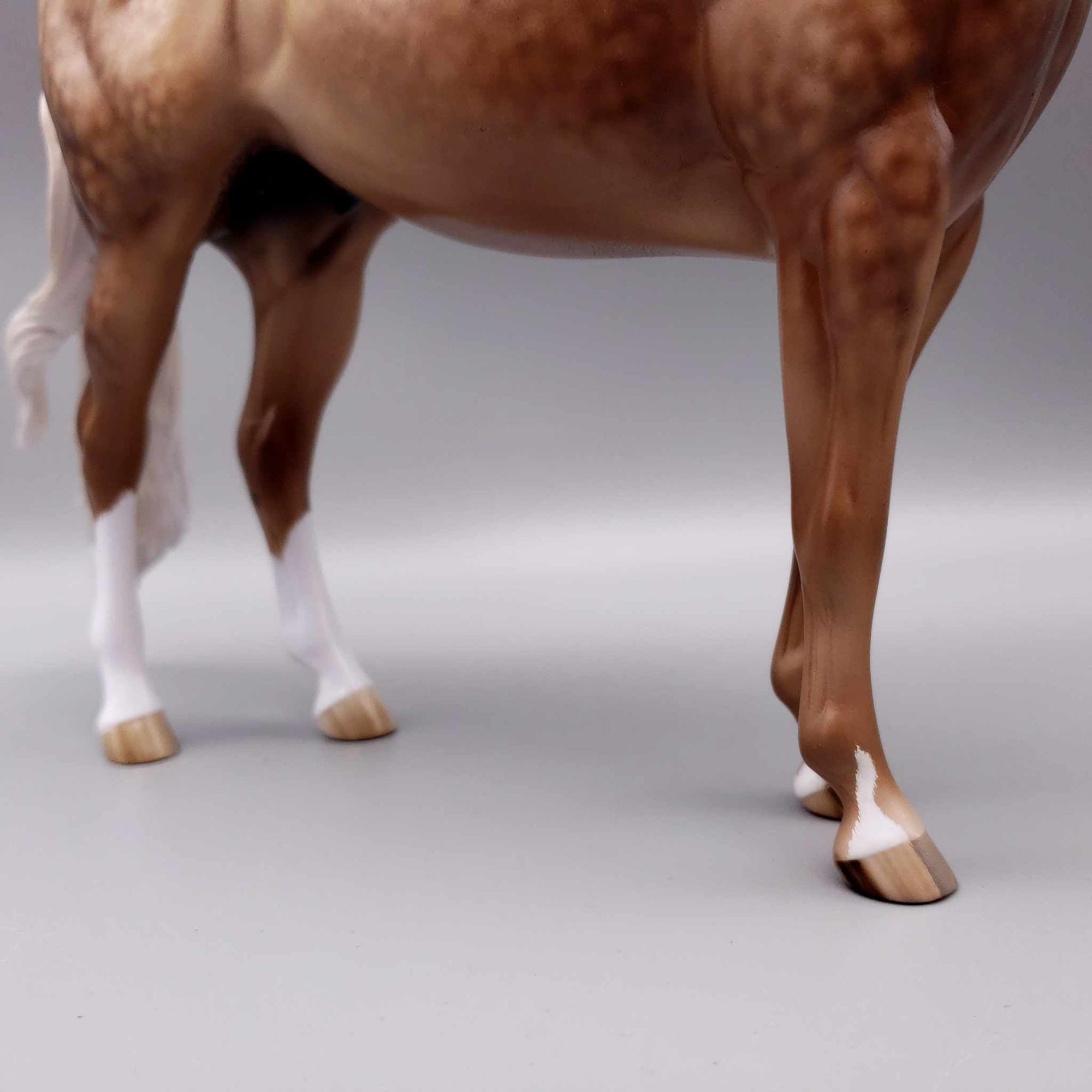 Hank OOAK Dappled Palomino ISH By Sheryl Leisure Best Offer 12/18/23